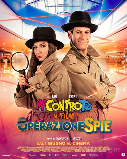 Me contro te - la película: operación espías