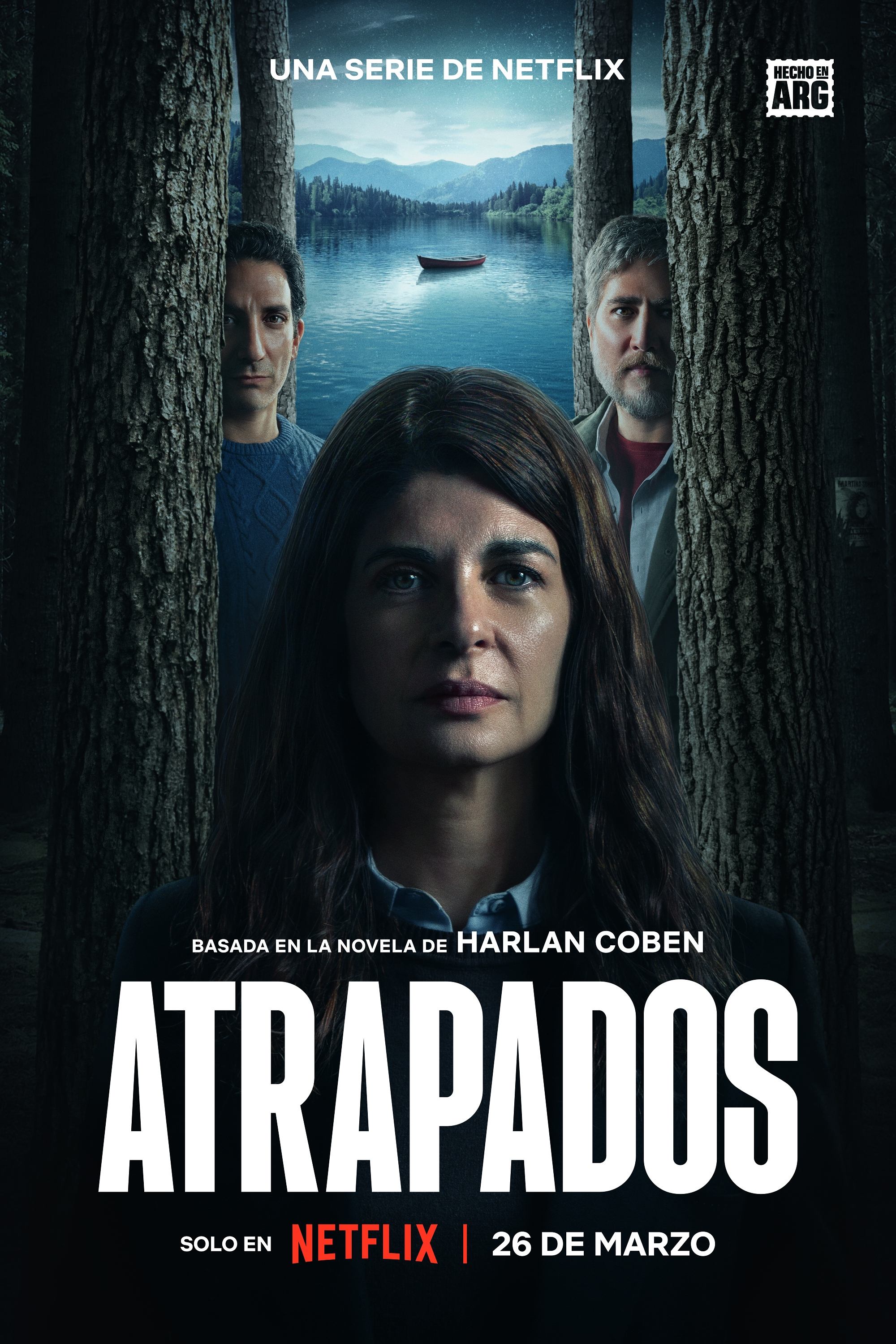 Poster Atrapados
