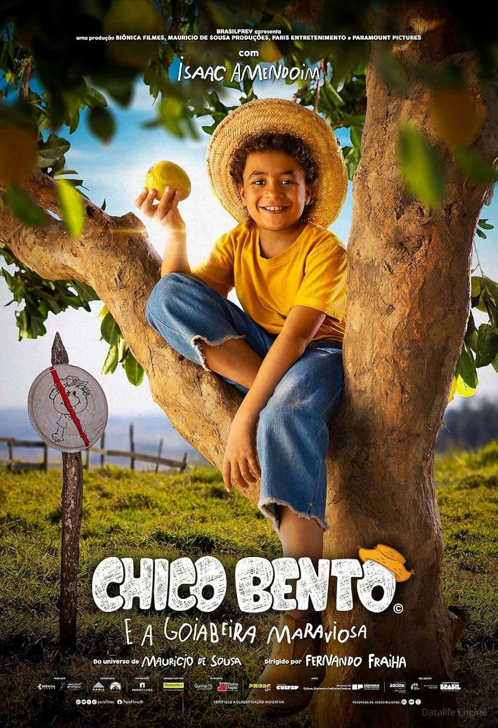 Chico Bento y el maravilloso árbol de la guayaba