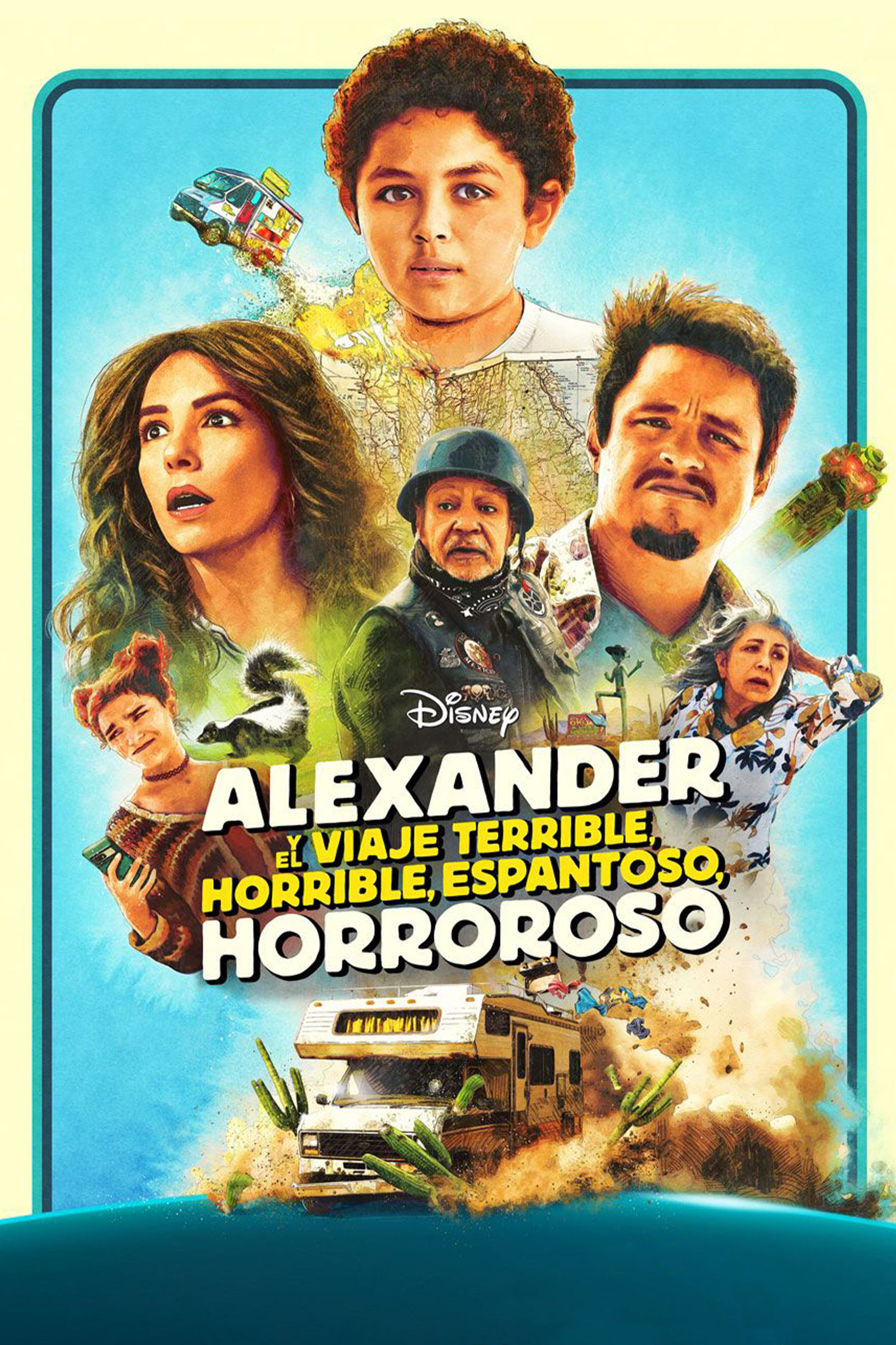 Alexander y el viaje terrible, horrible, espantoso, horroroso