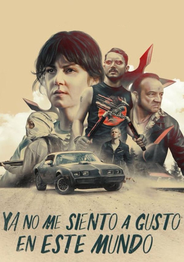 Ya no me siento a gusto en este mundo