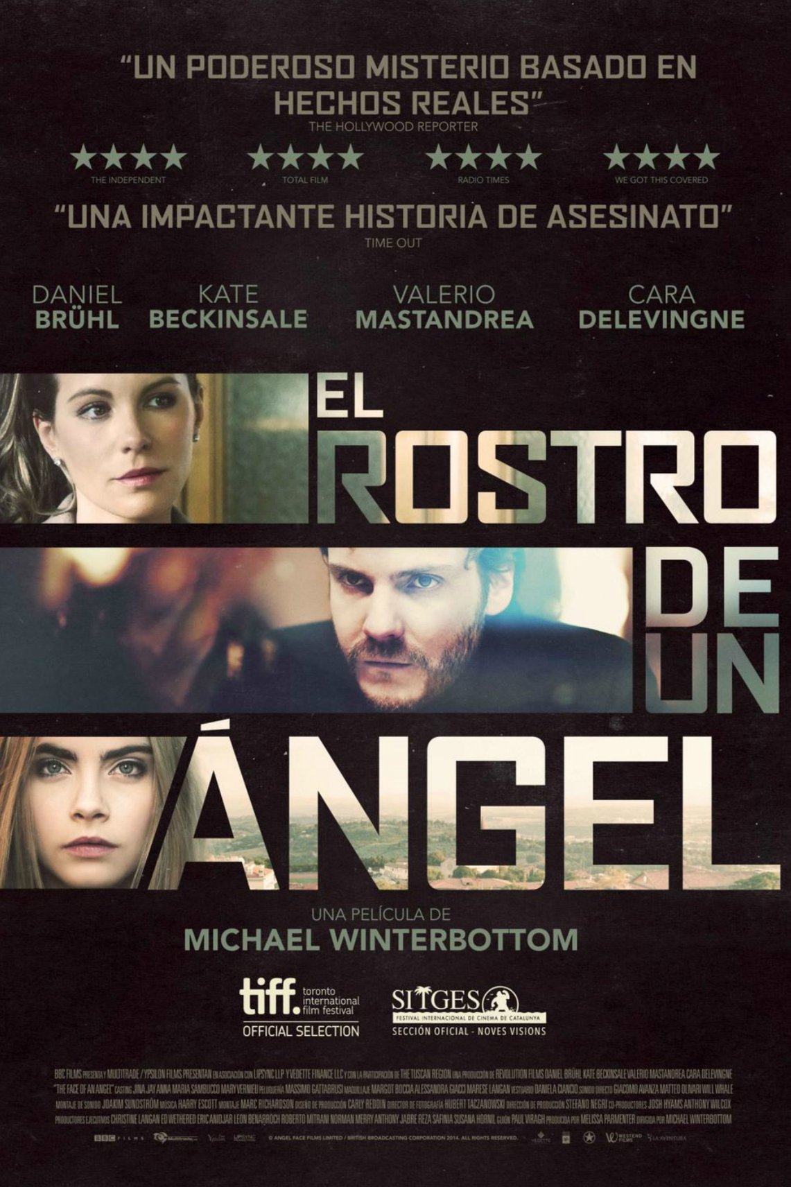 El rostro de un ángel