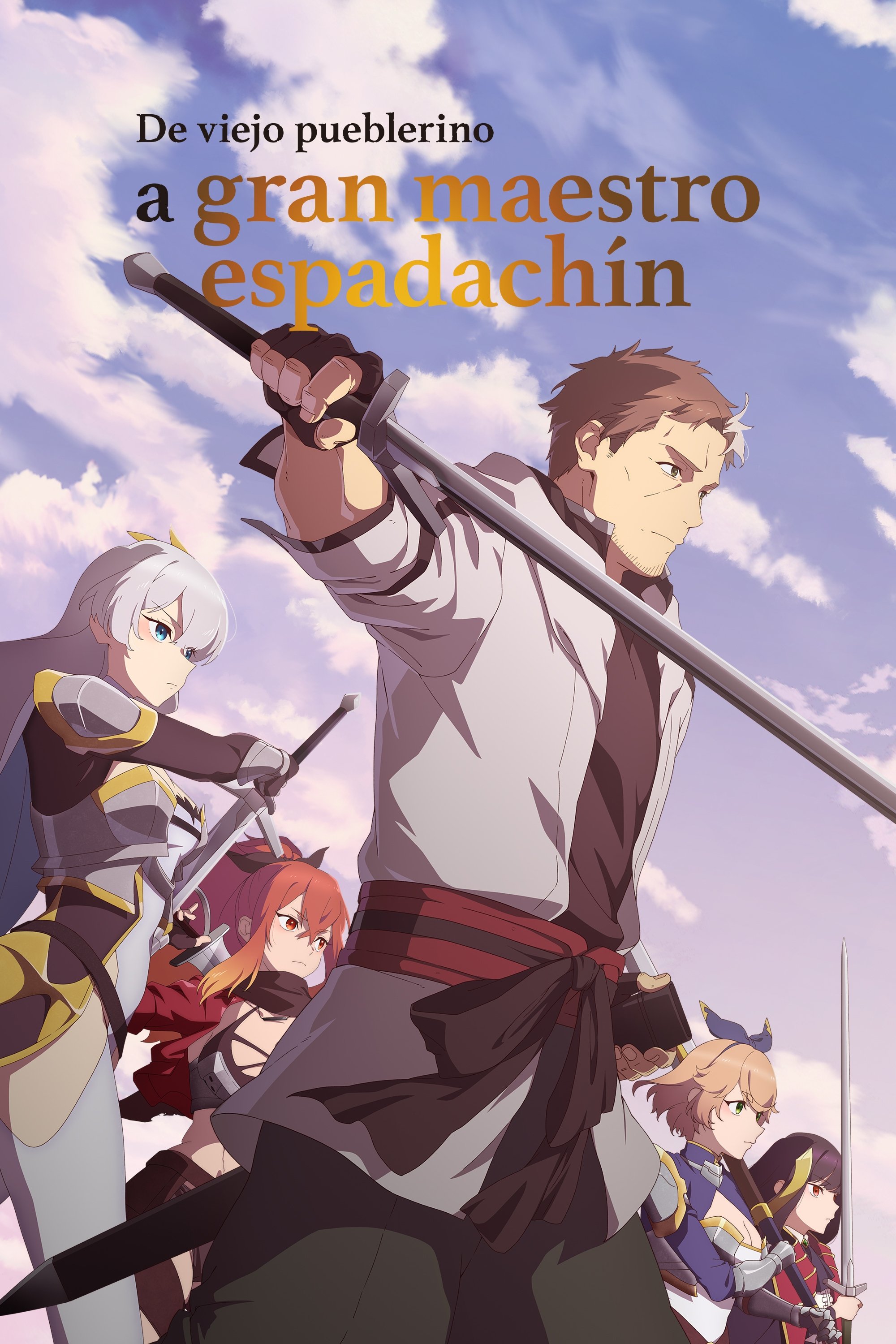 De viejo pueblerino a gran maestro espadachín