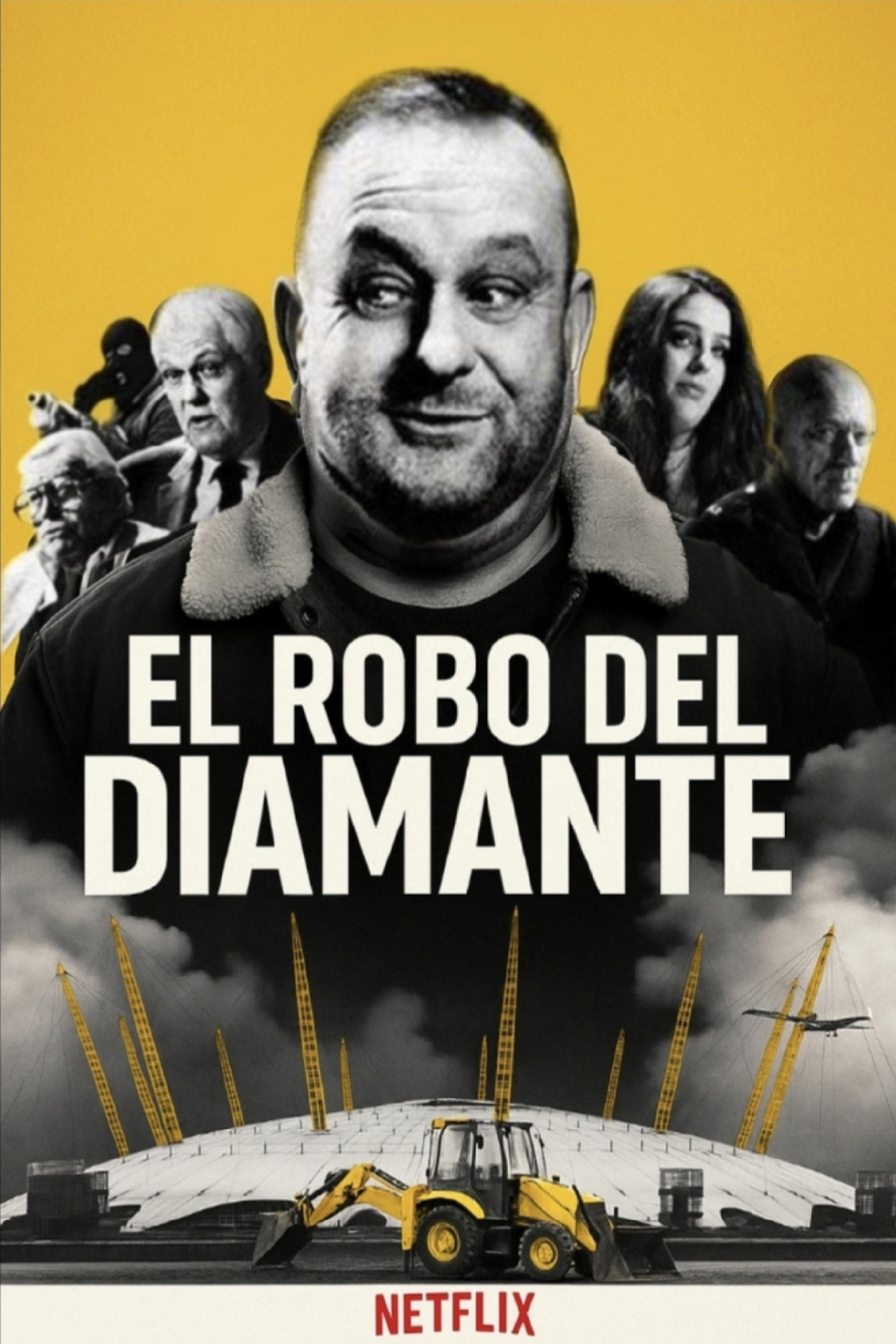 Poster El robo del diamante