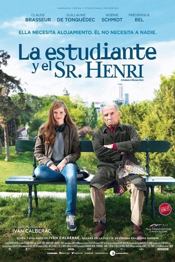 La estudiante y el Sr. Henri