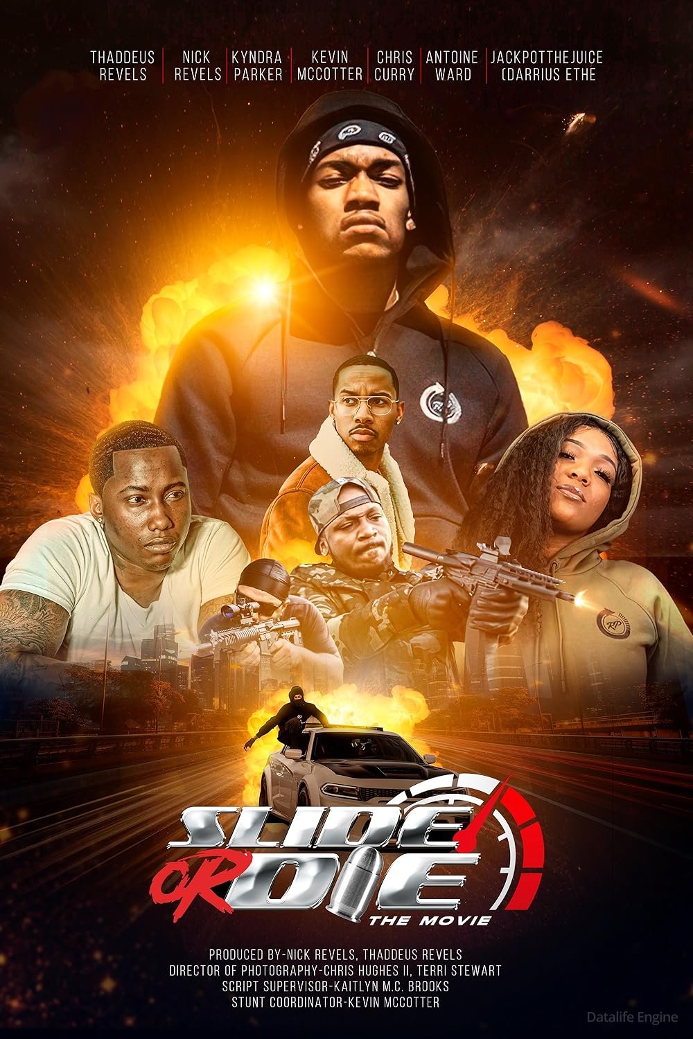Slide or Die the Movie