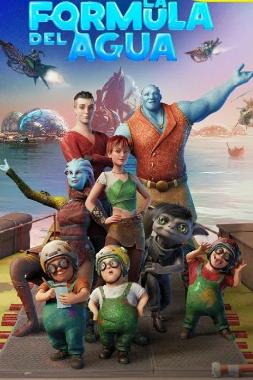 La fórmula del agua