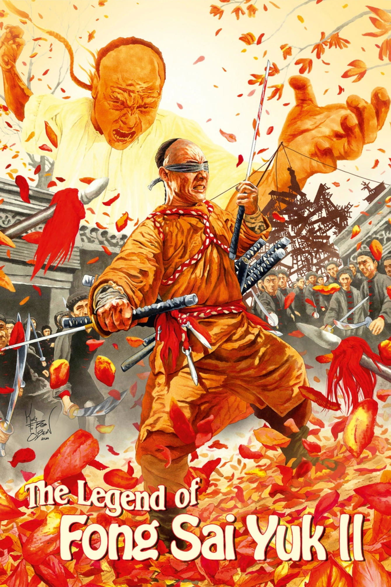 La leyenda de Fong Sai Yuk 2