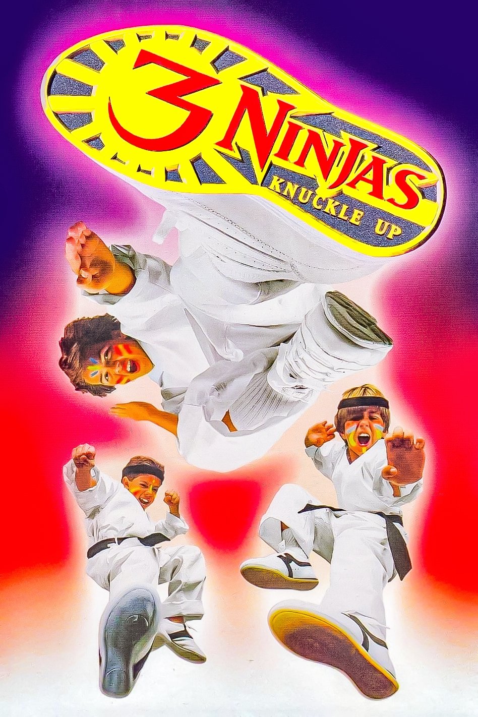 3 Ninjas Peleones