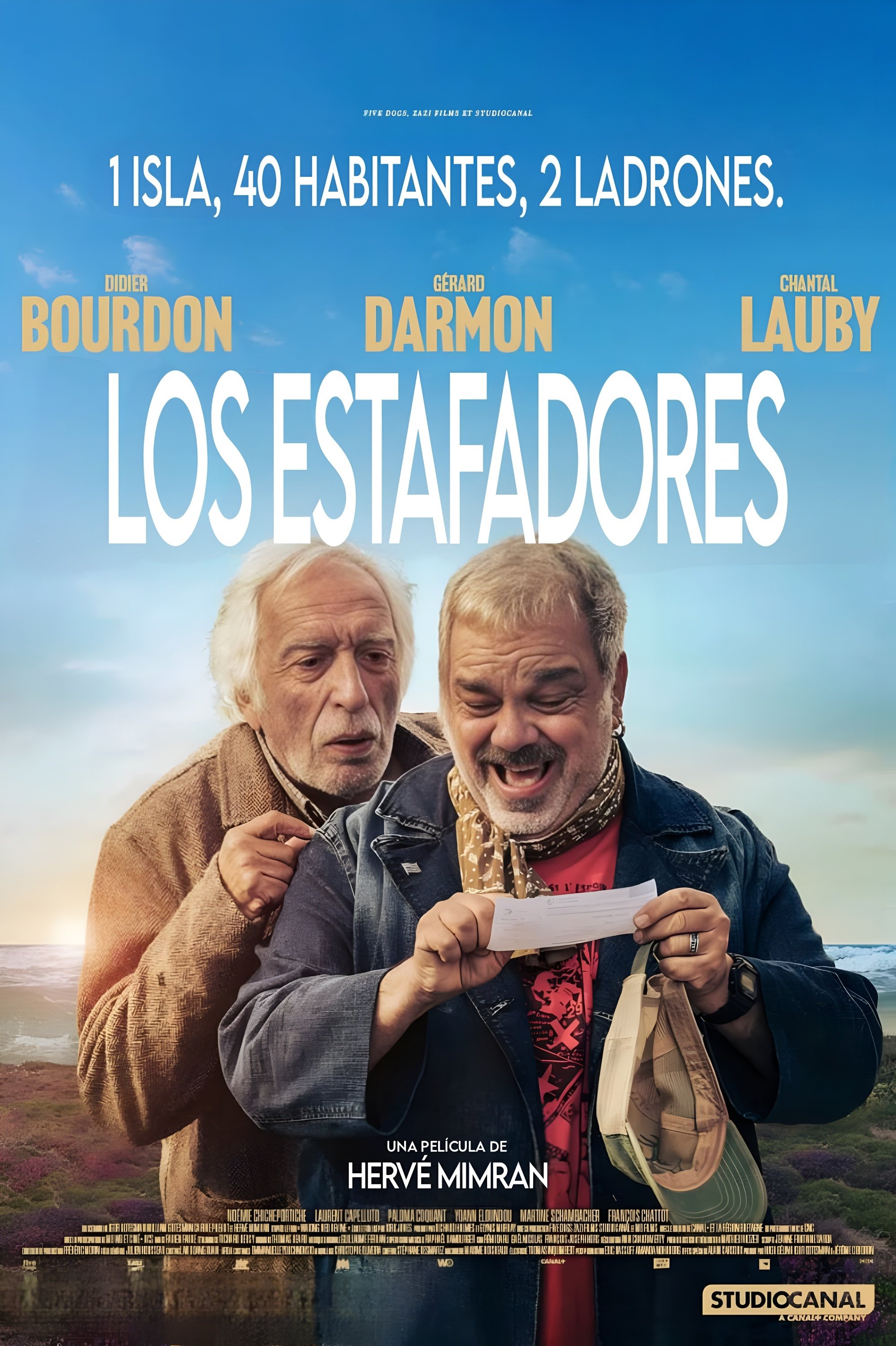 Los estafadores