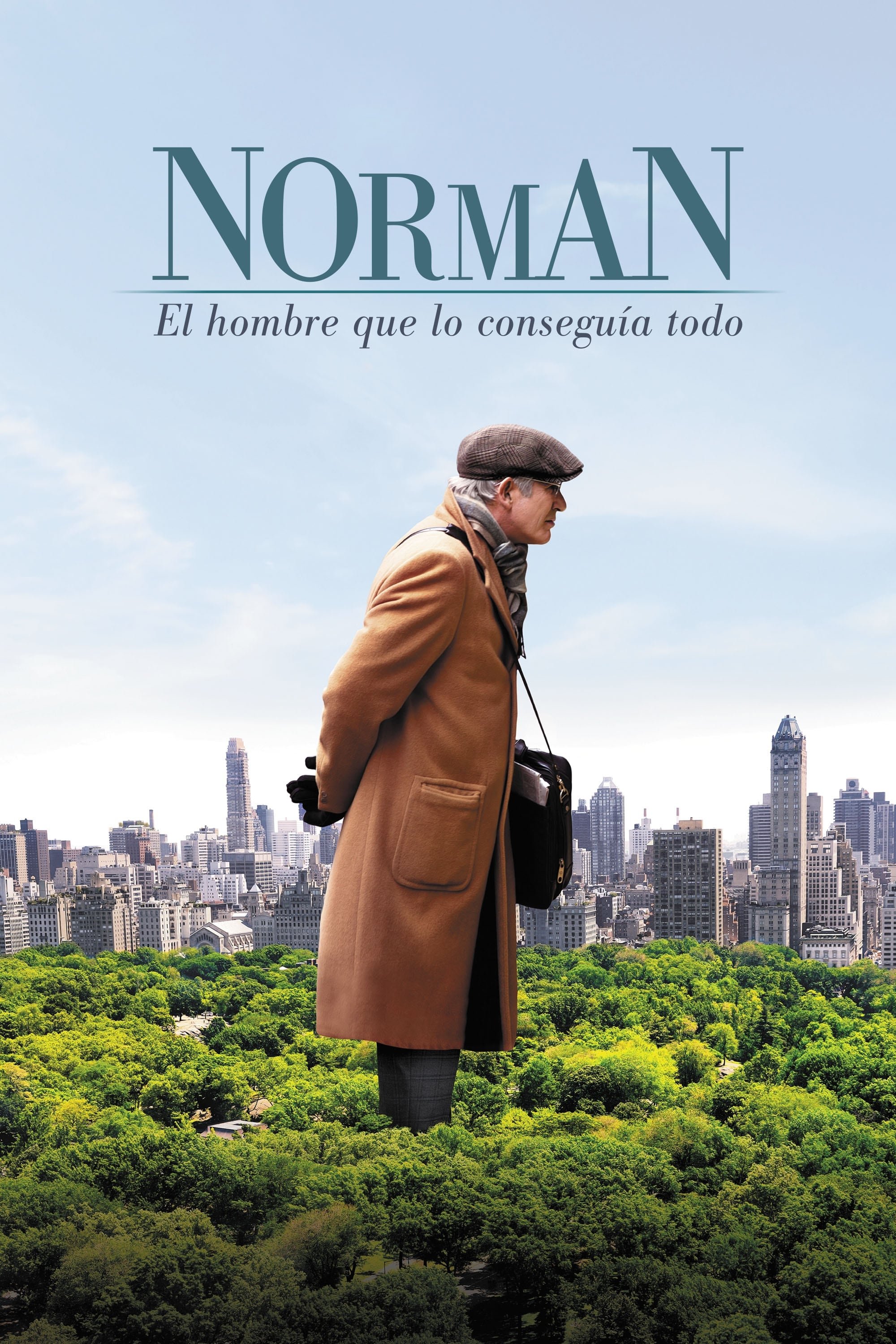 Norman, el hombre que lo conseguía todo