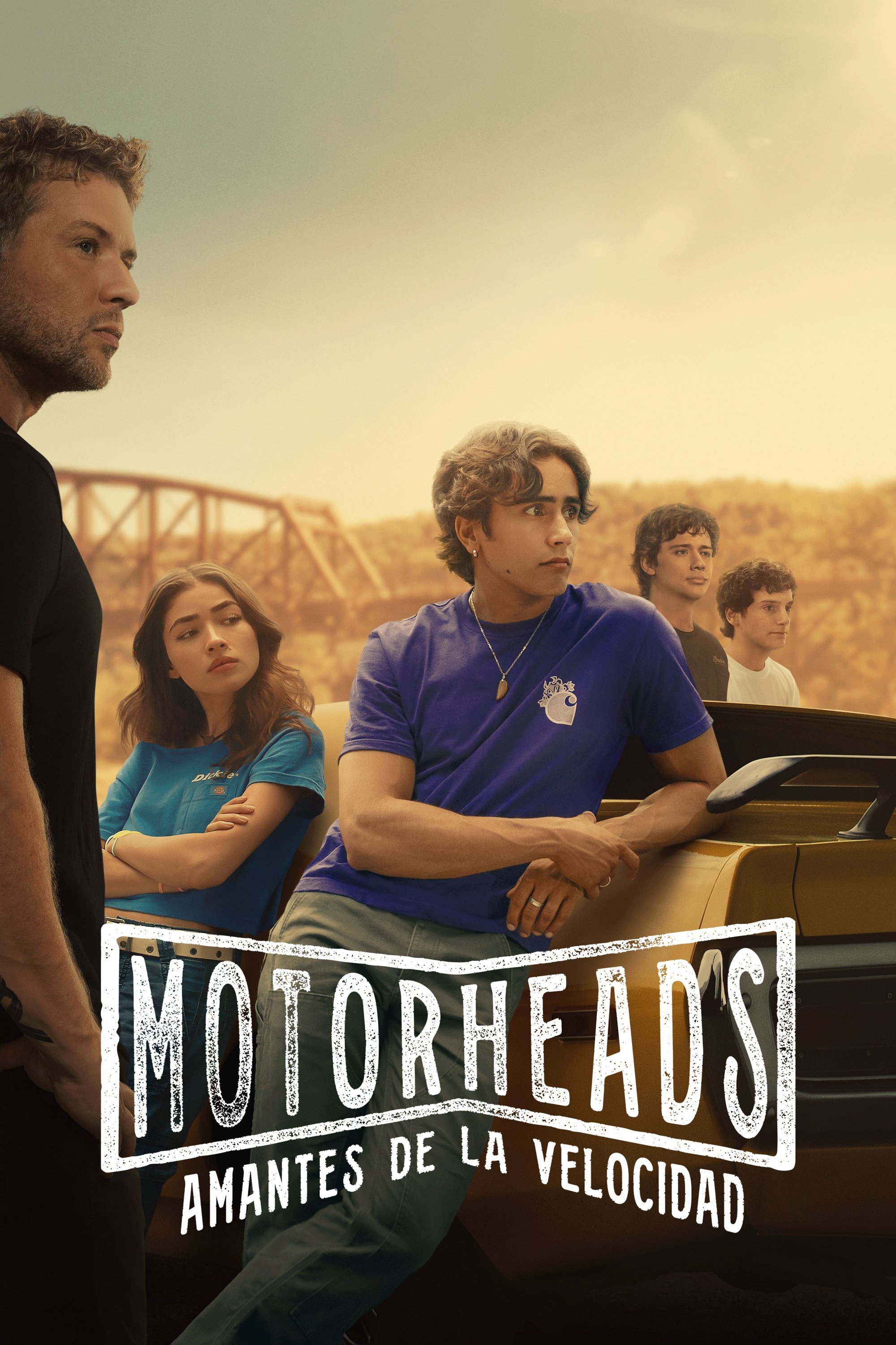 Poster Motorheads: Amantes de la velocidad