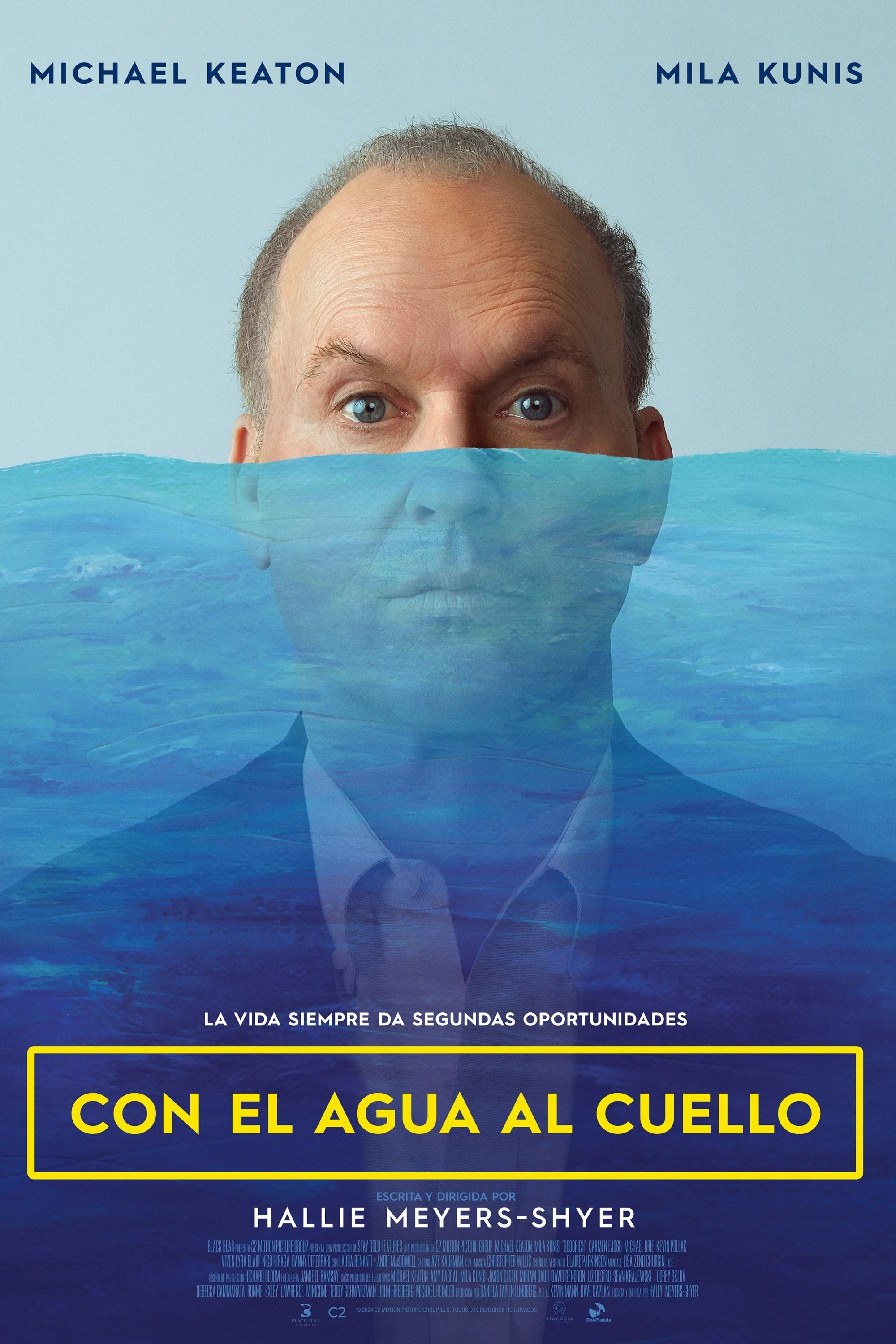 Con el agua al cuello