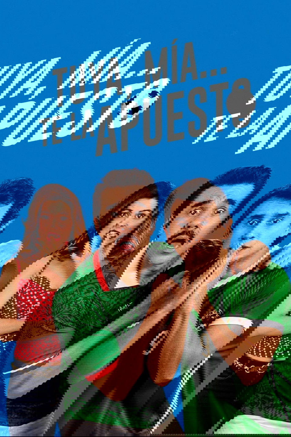 Tuya, Mia, Te la apuesto