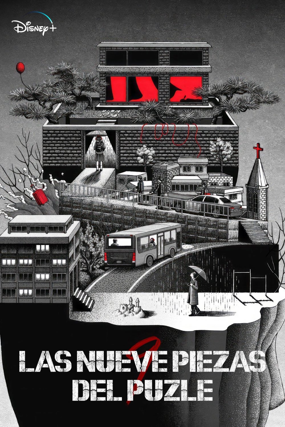 Las nueve piezas del puzle