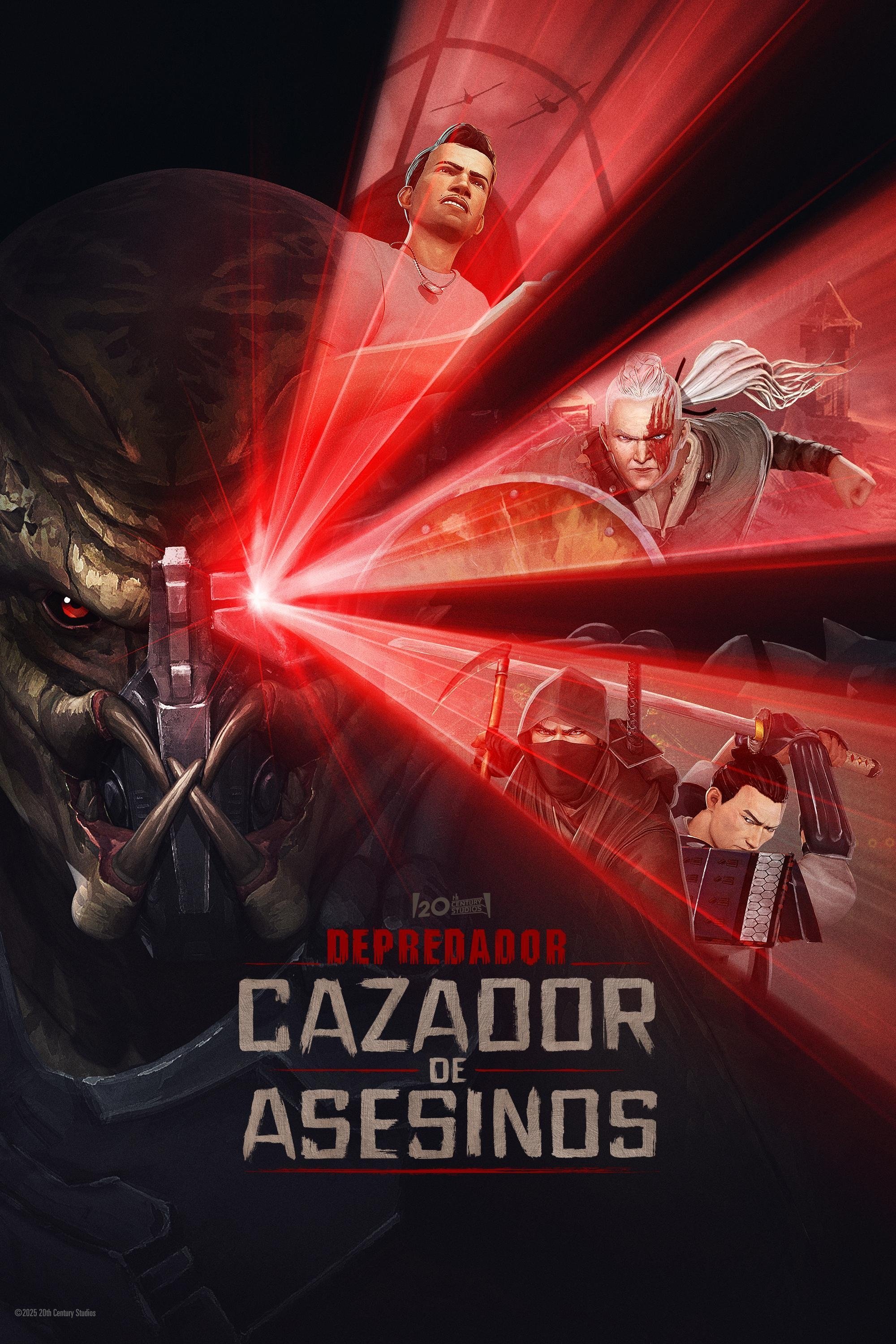Depredador: Cazador de Asesinos