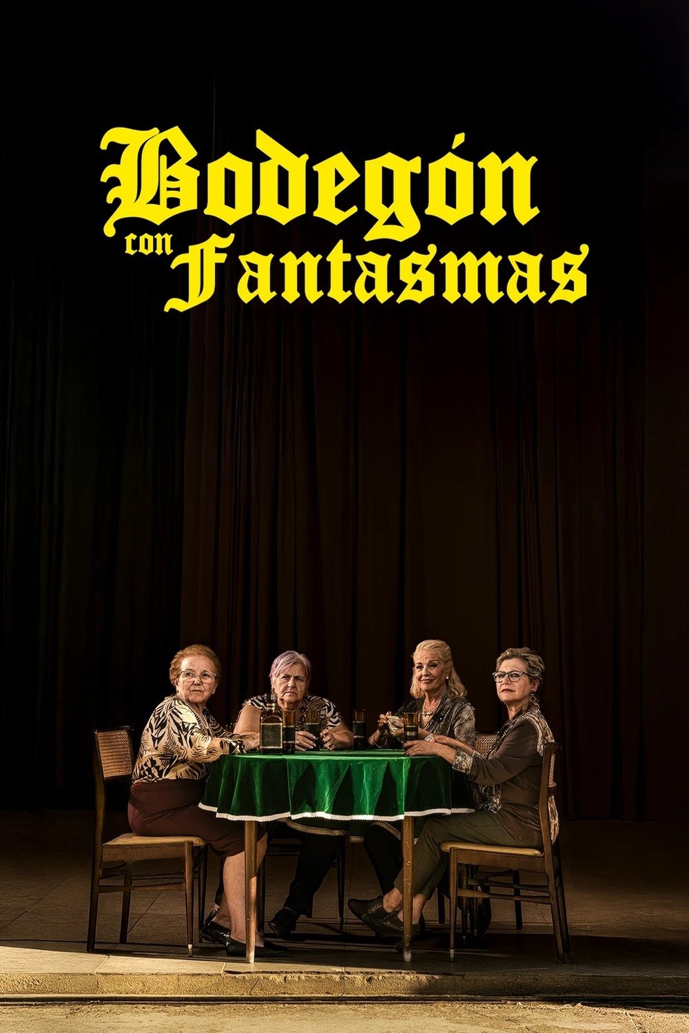 Bodegón con fantasmas