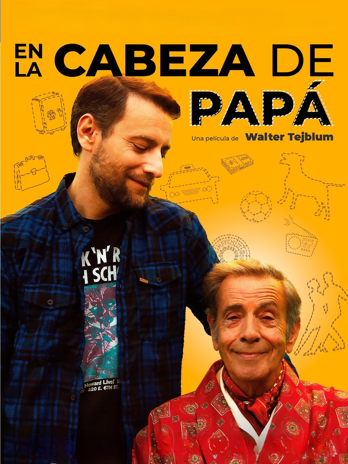 En la cabeza de papá