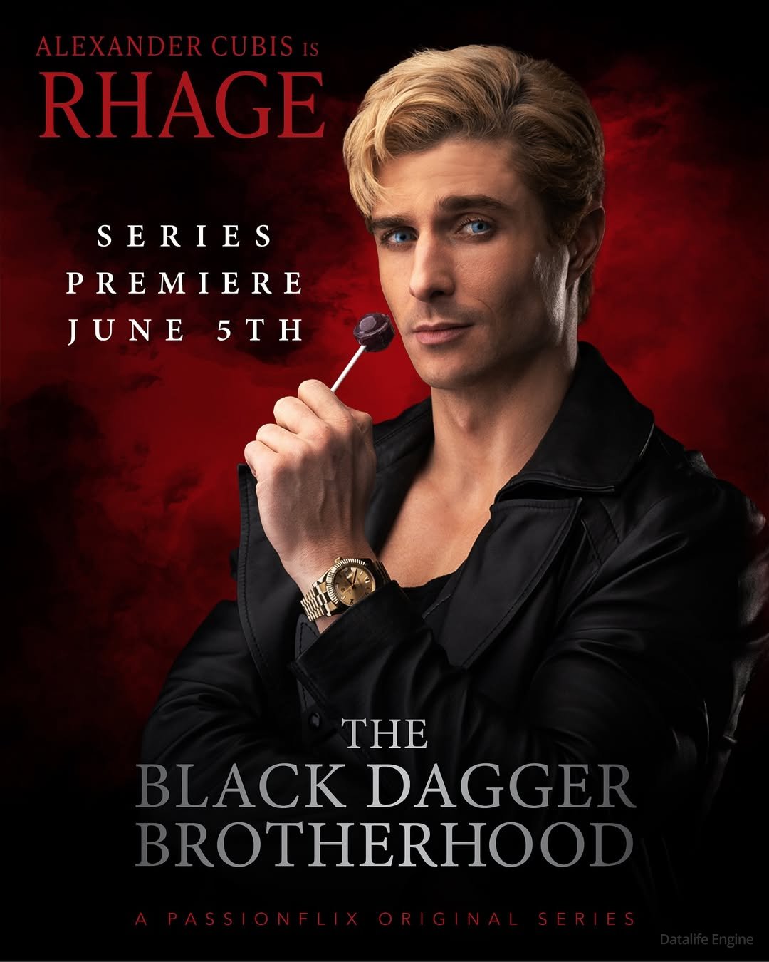 The Black Dagger Brotherhood
