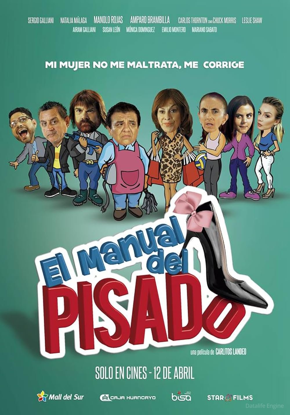 El Manual del Pisado