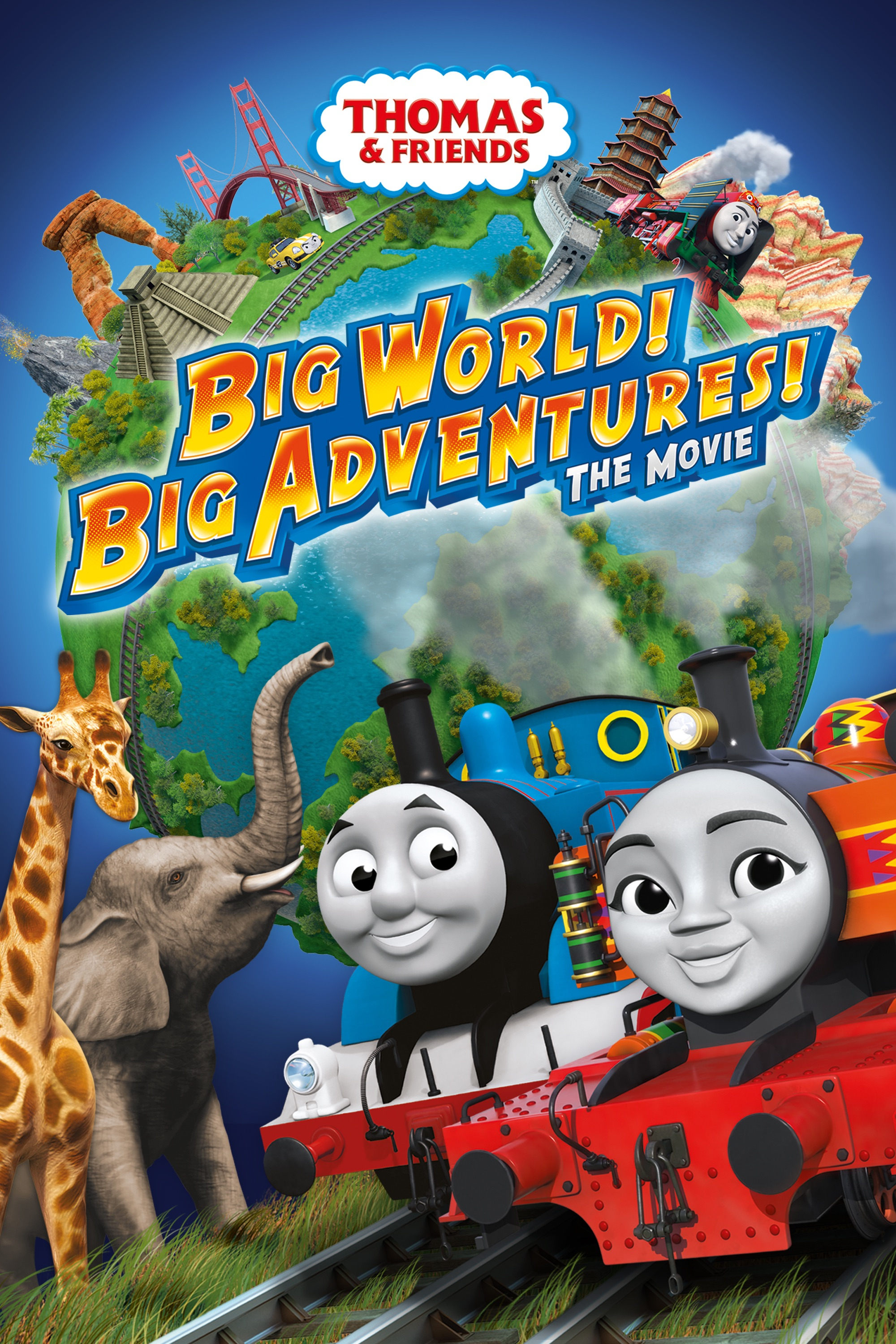 Thomas And Friends: Un gran mundo de aventuras