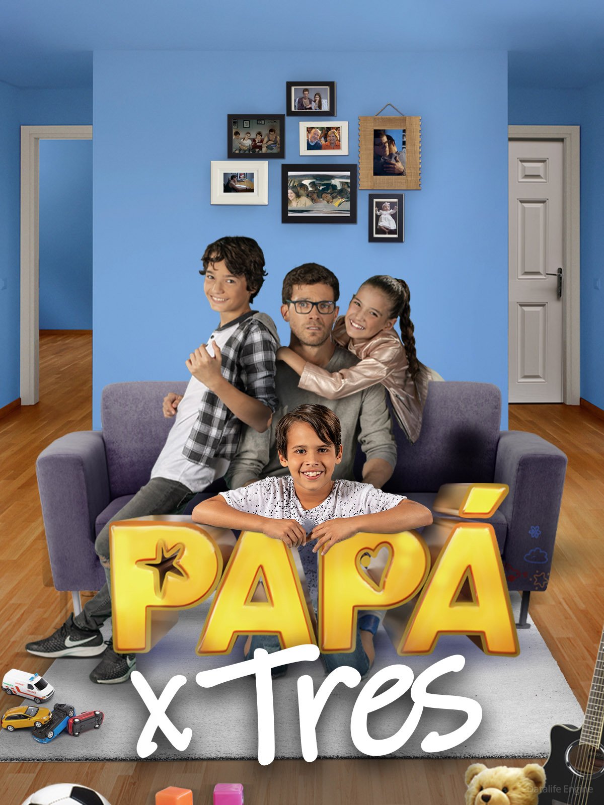 Papá X Tres