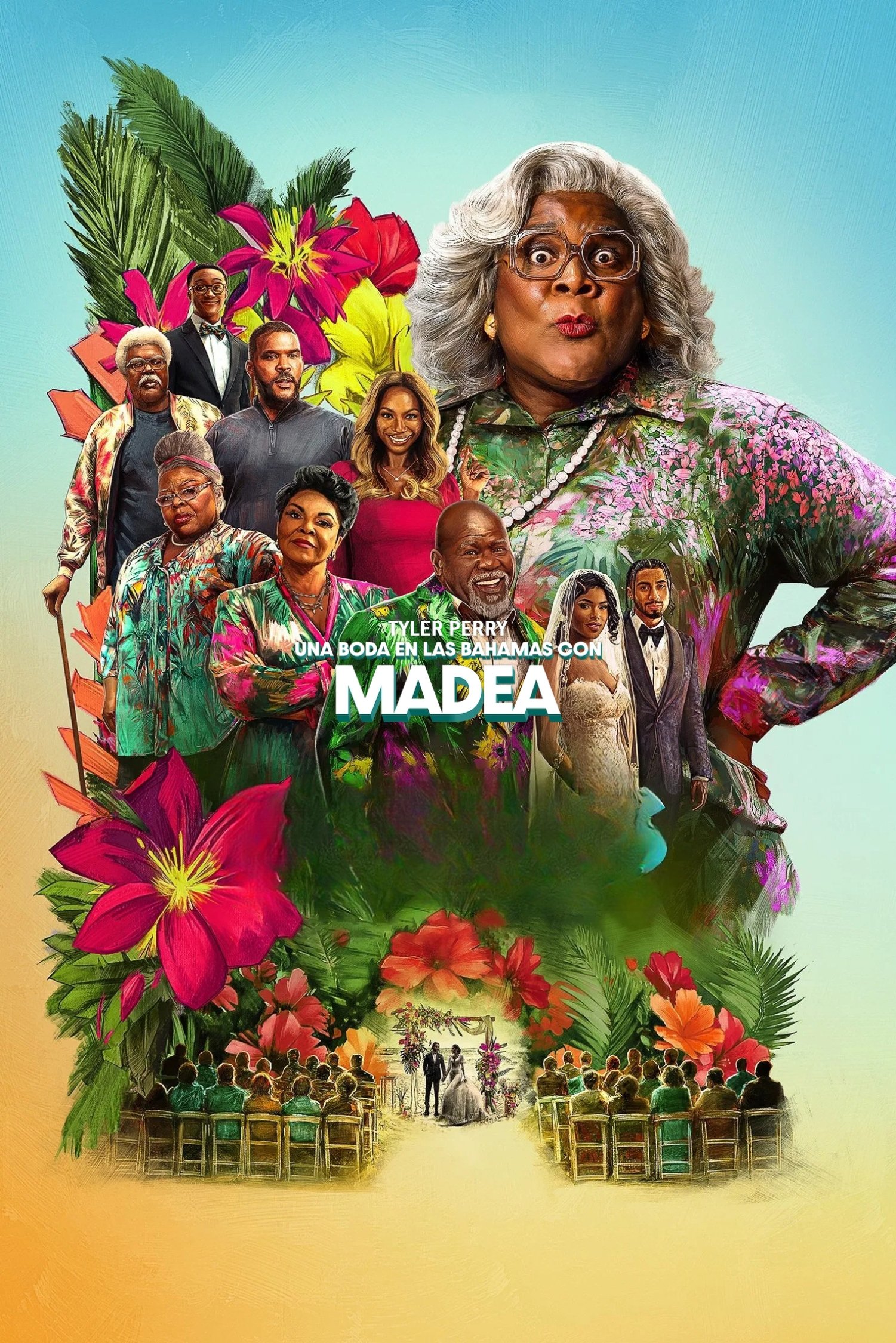 Una boda en las Bahamas con Madea