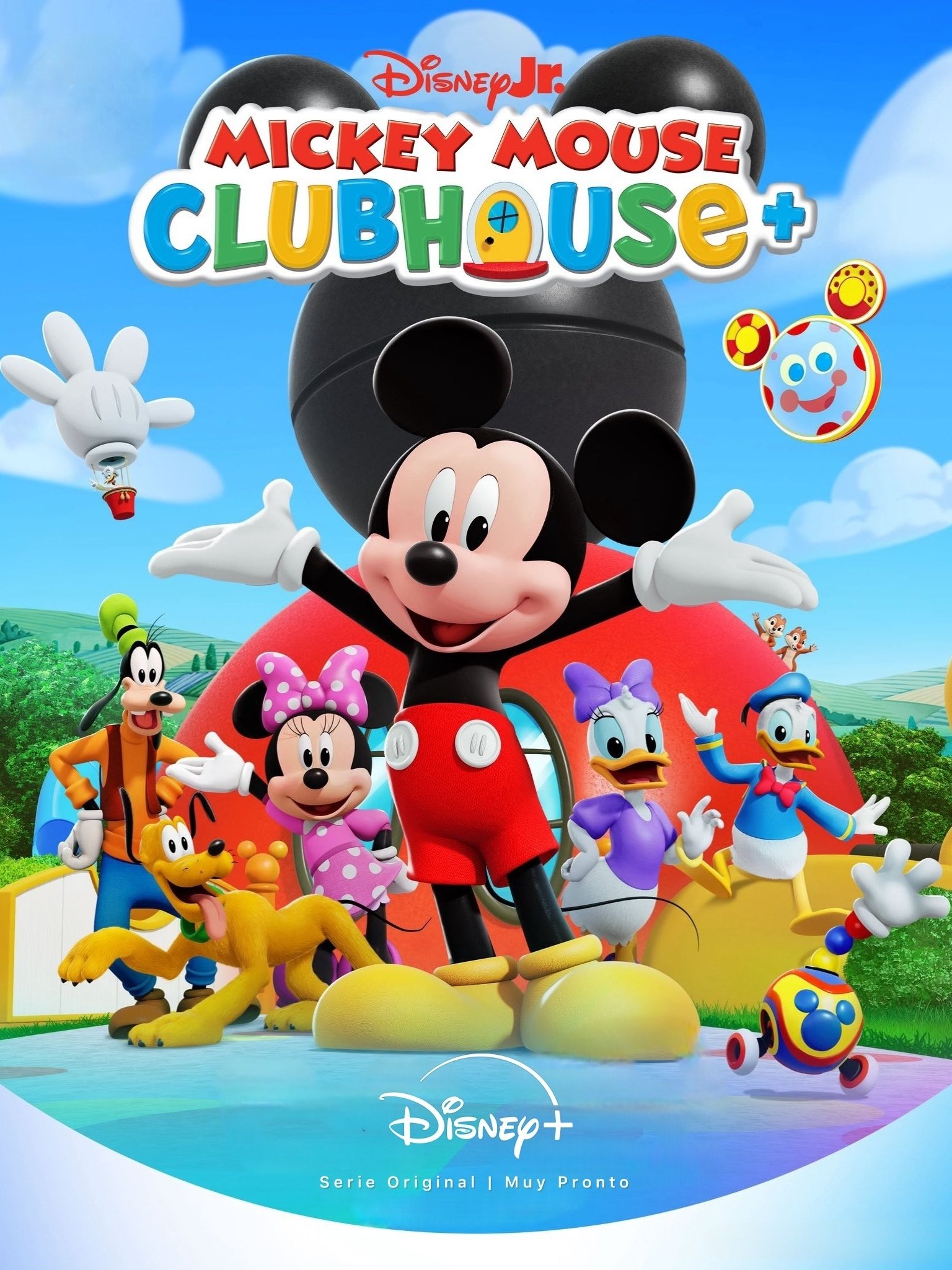 Poster La casa de Mickey Mouse+