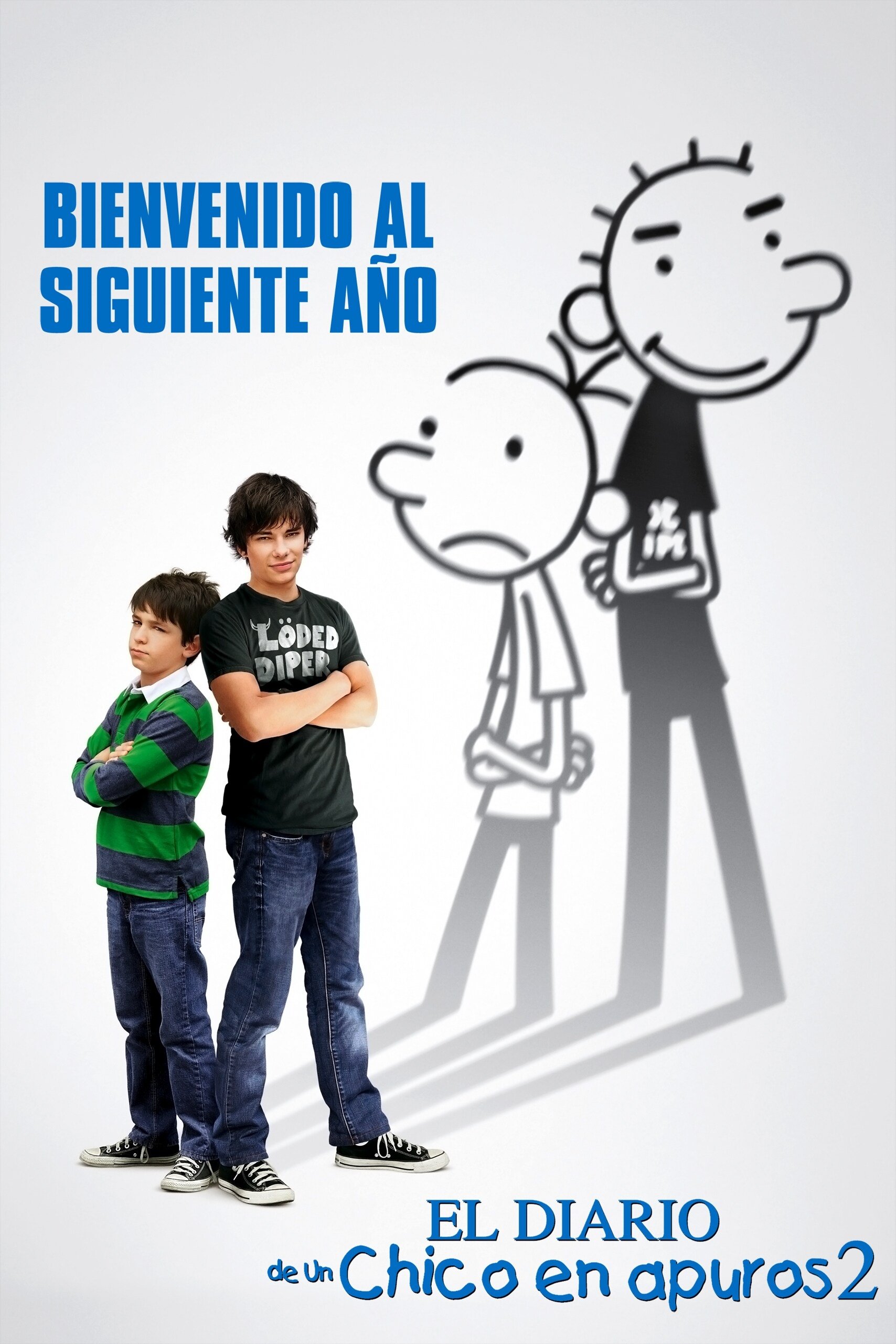El diario de Greg 2: La ley de Rodrick