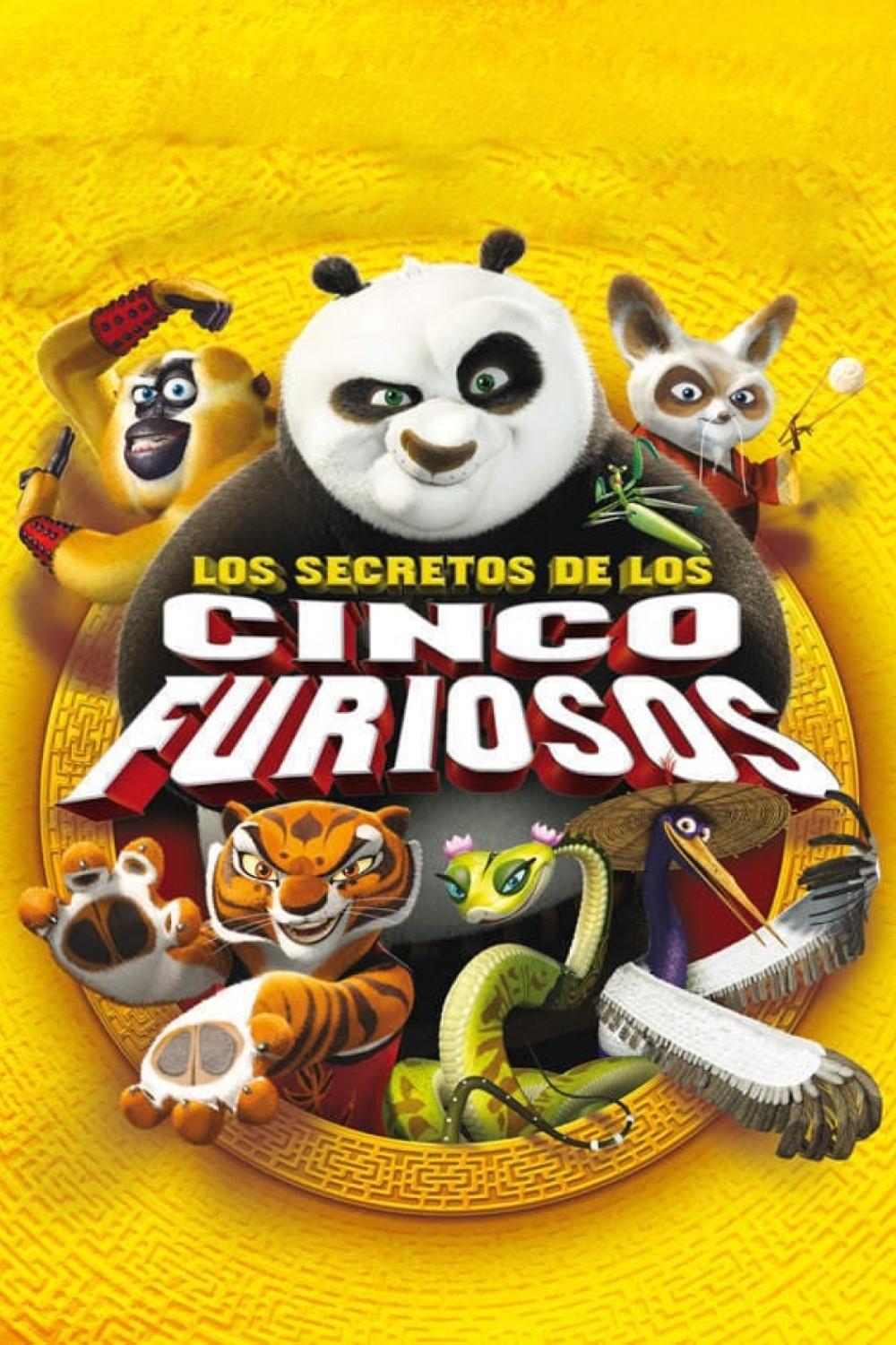 Kung Fu Panda: Los secretos de los cinco furiosos