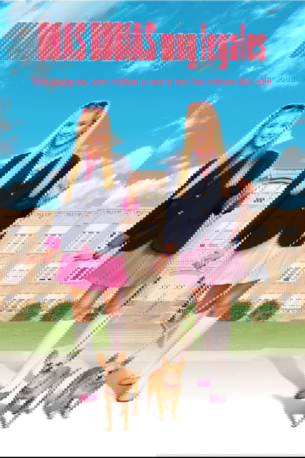 Unas rubias muy legales