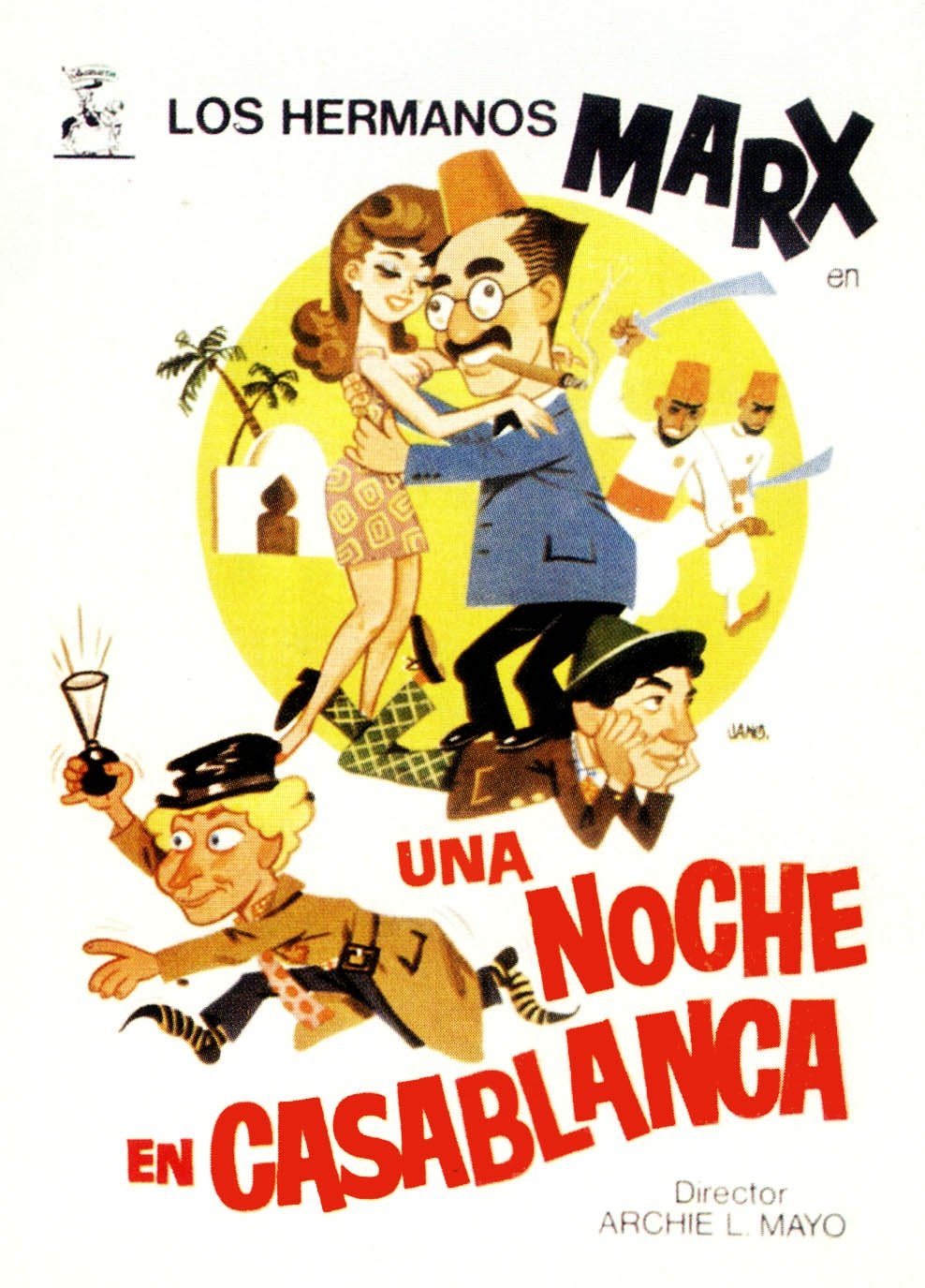 Una noche en Casablanca