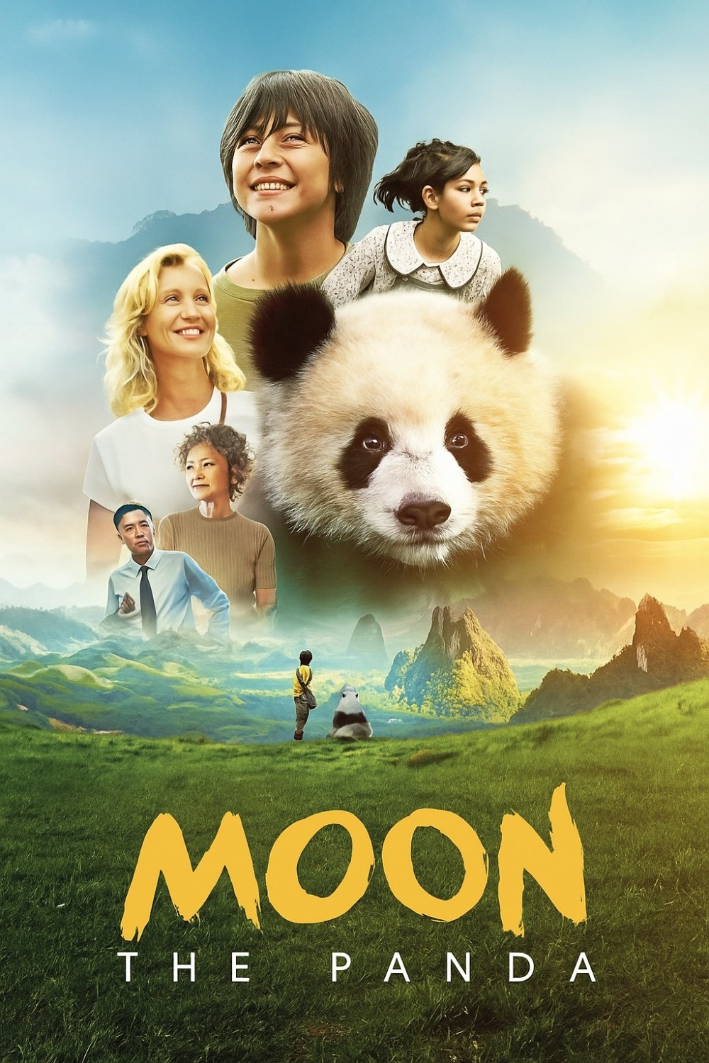 Moon, mi amigo panda