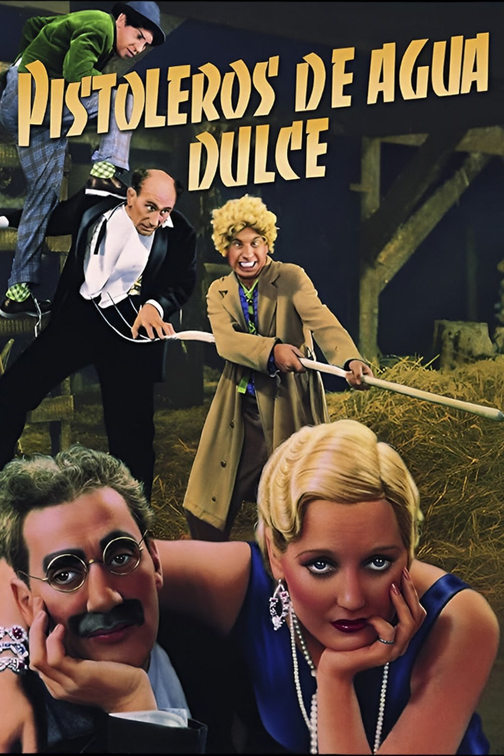 Pistoleros de agua dulce