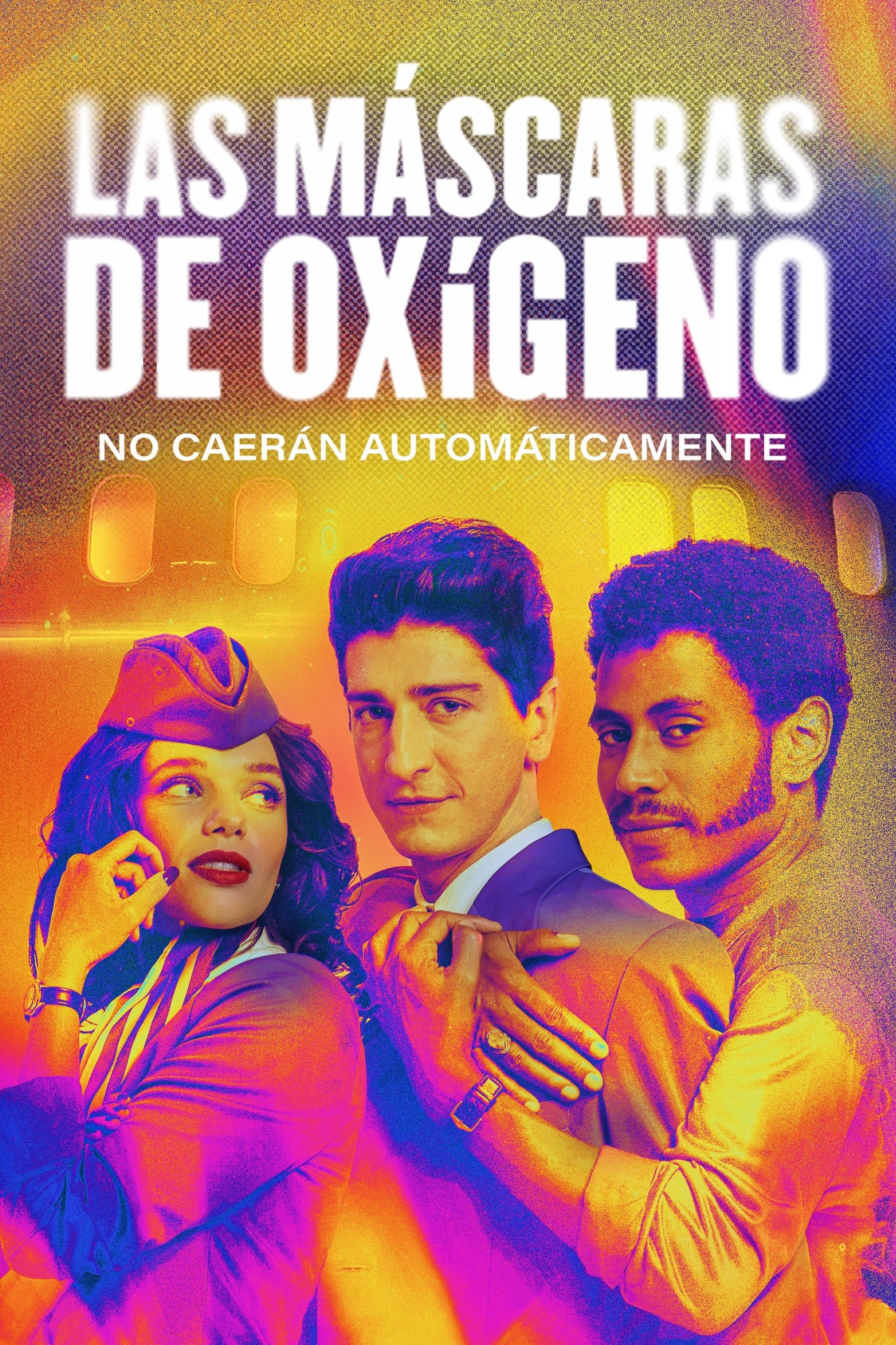 Las máscaras de oxígeno no caerán automáticamente