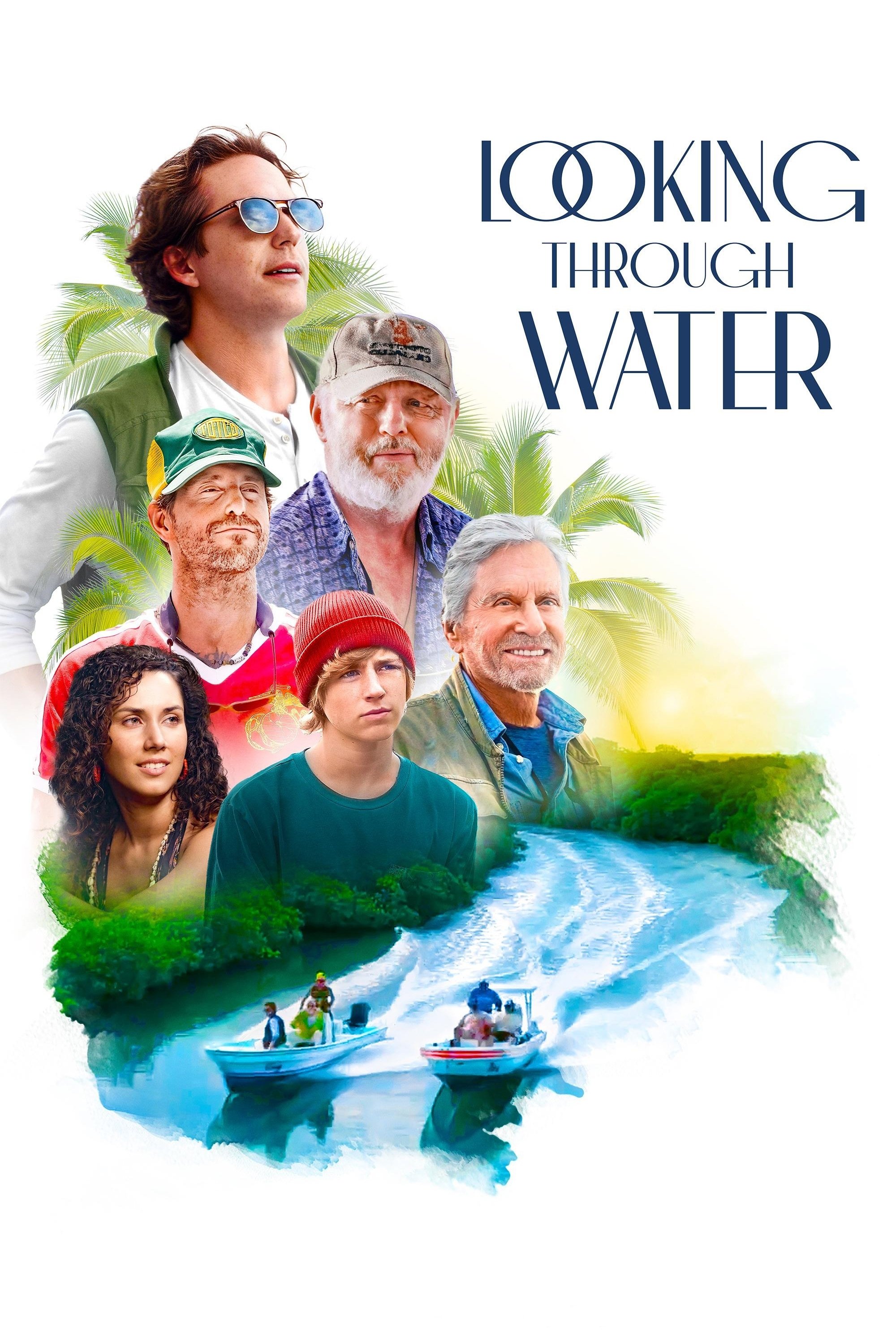 Mirando a través del agua