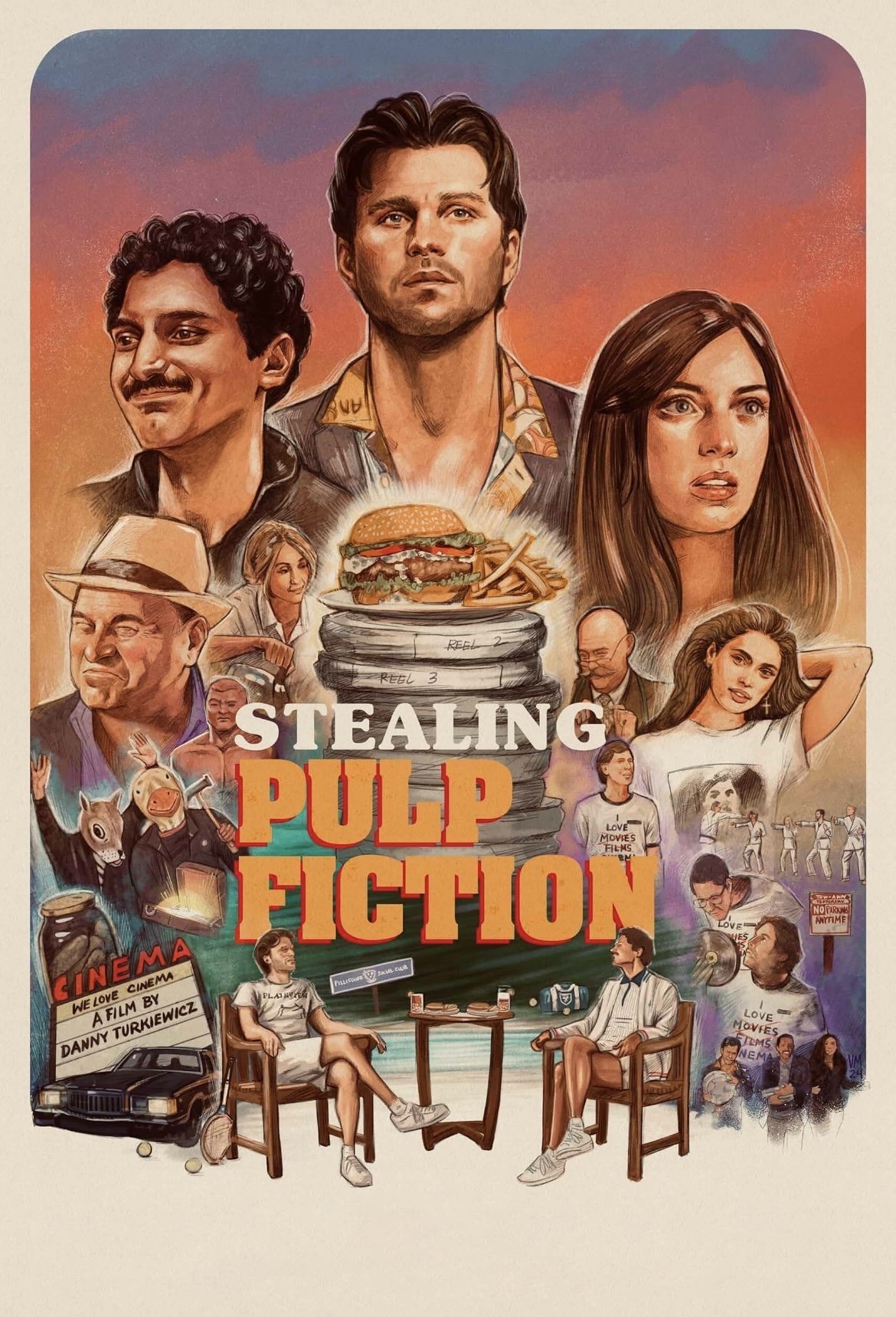 Stealing Pulp Fiction