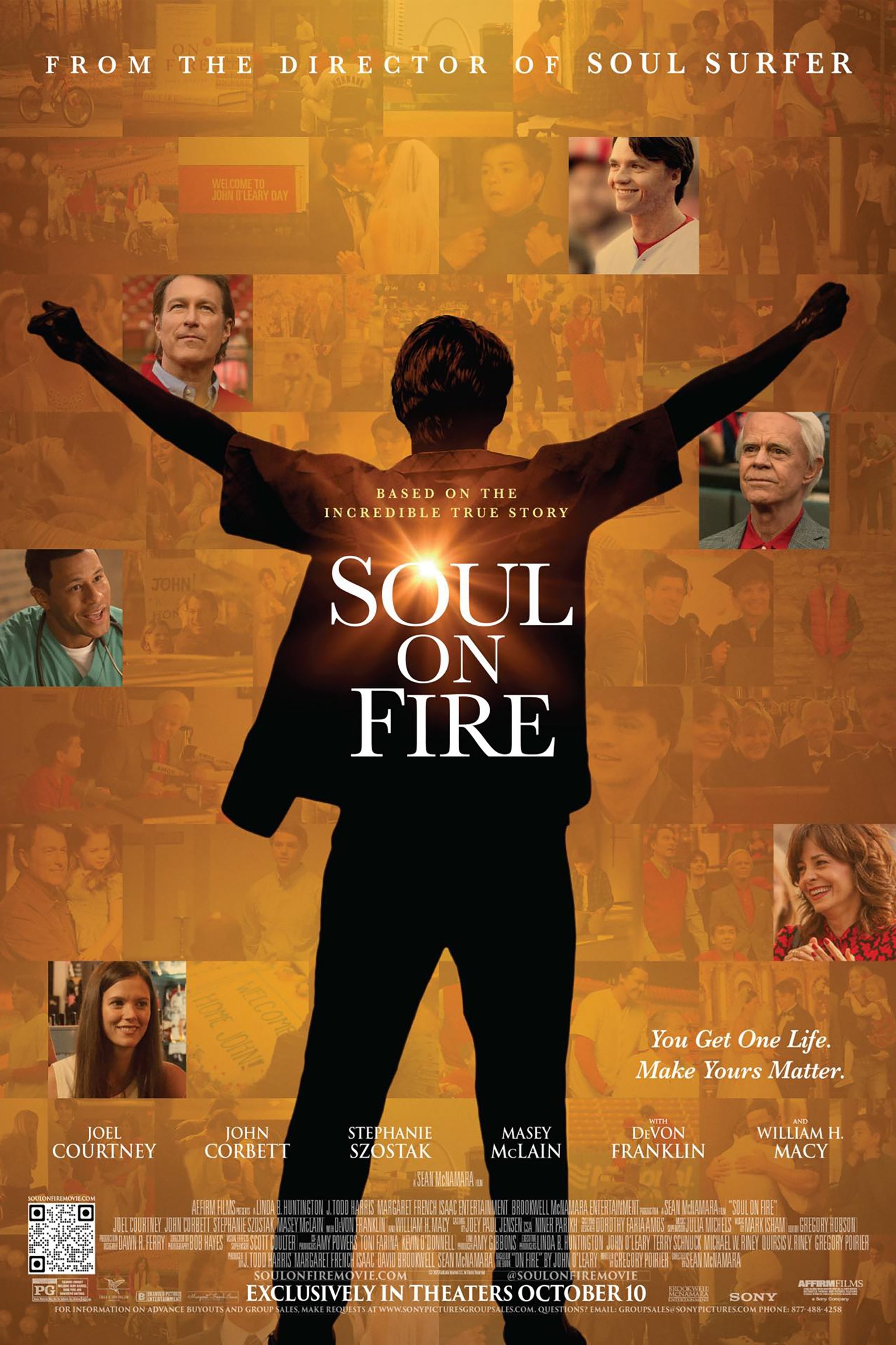 Poster Soul on Fire