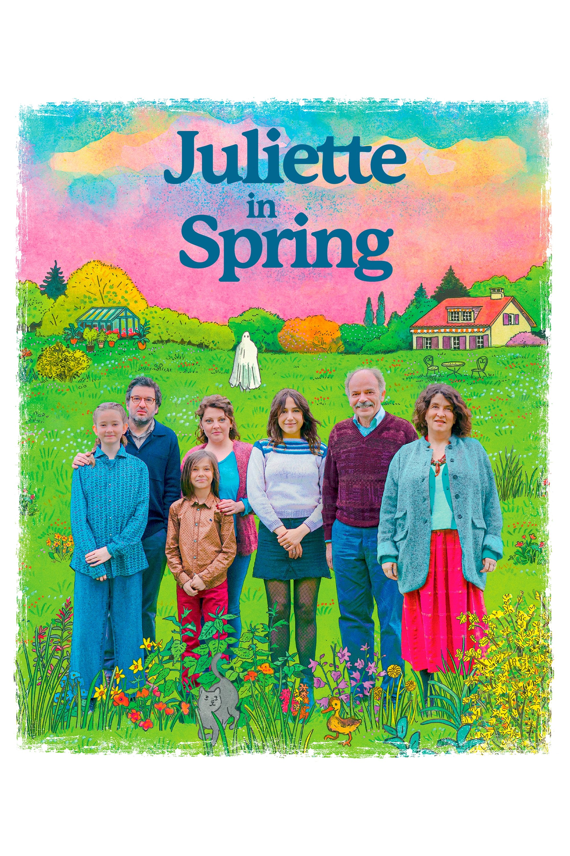 Juliette en primavera