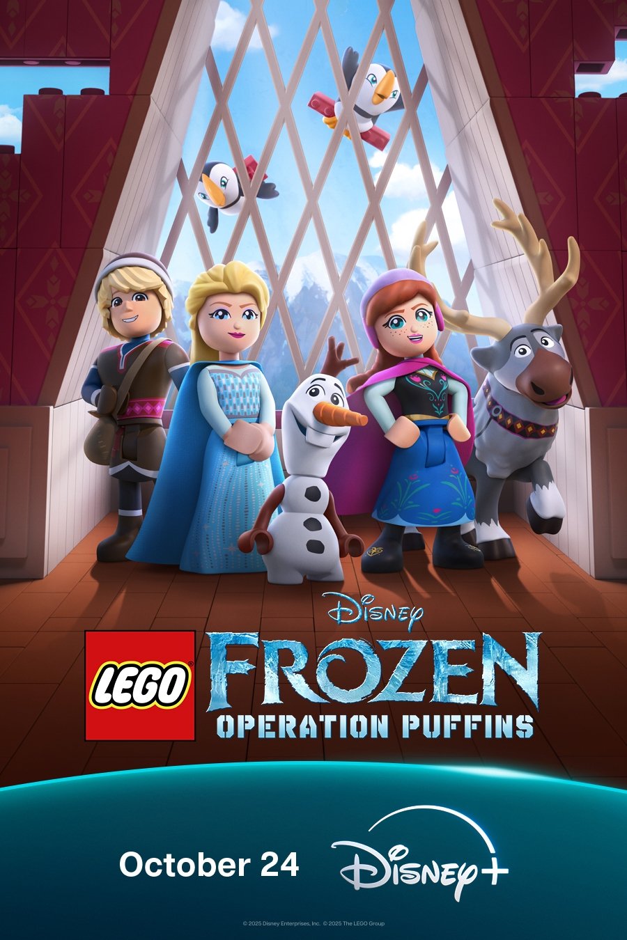 LEGO Disney Frozen: La misión de los frailecillos