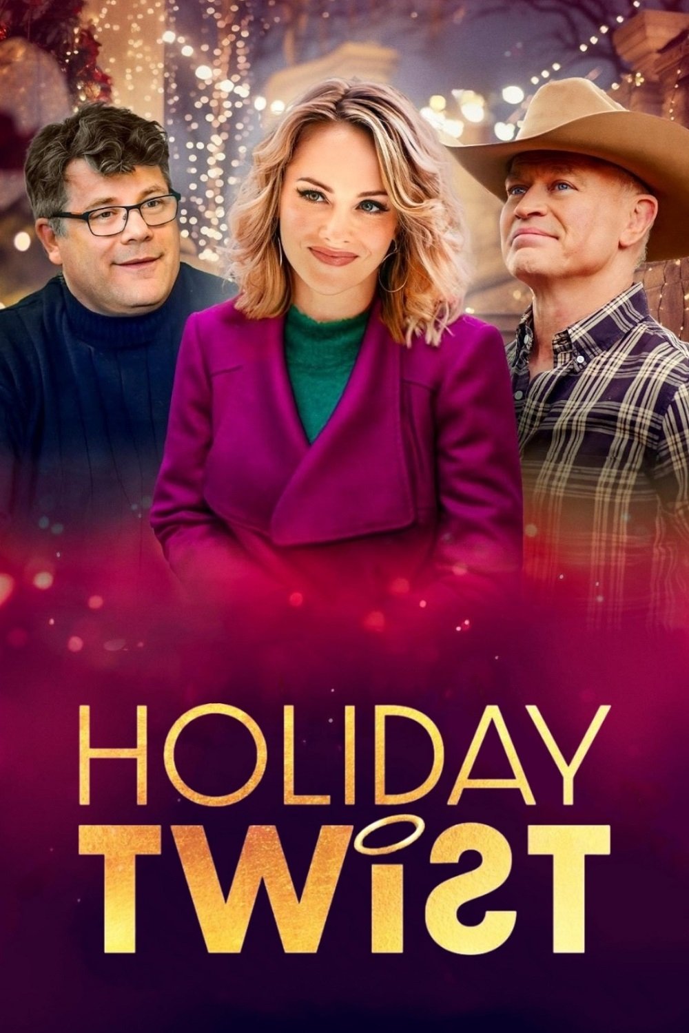 Poster Holiday Twist