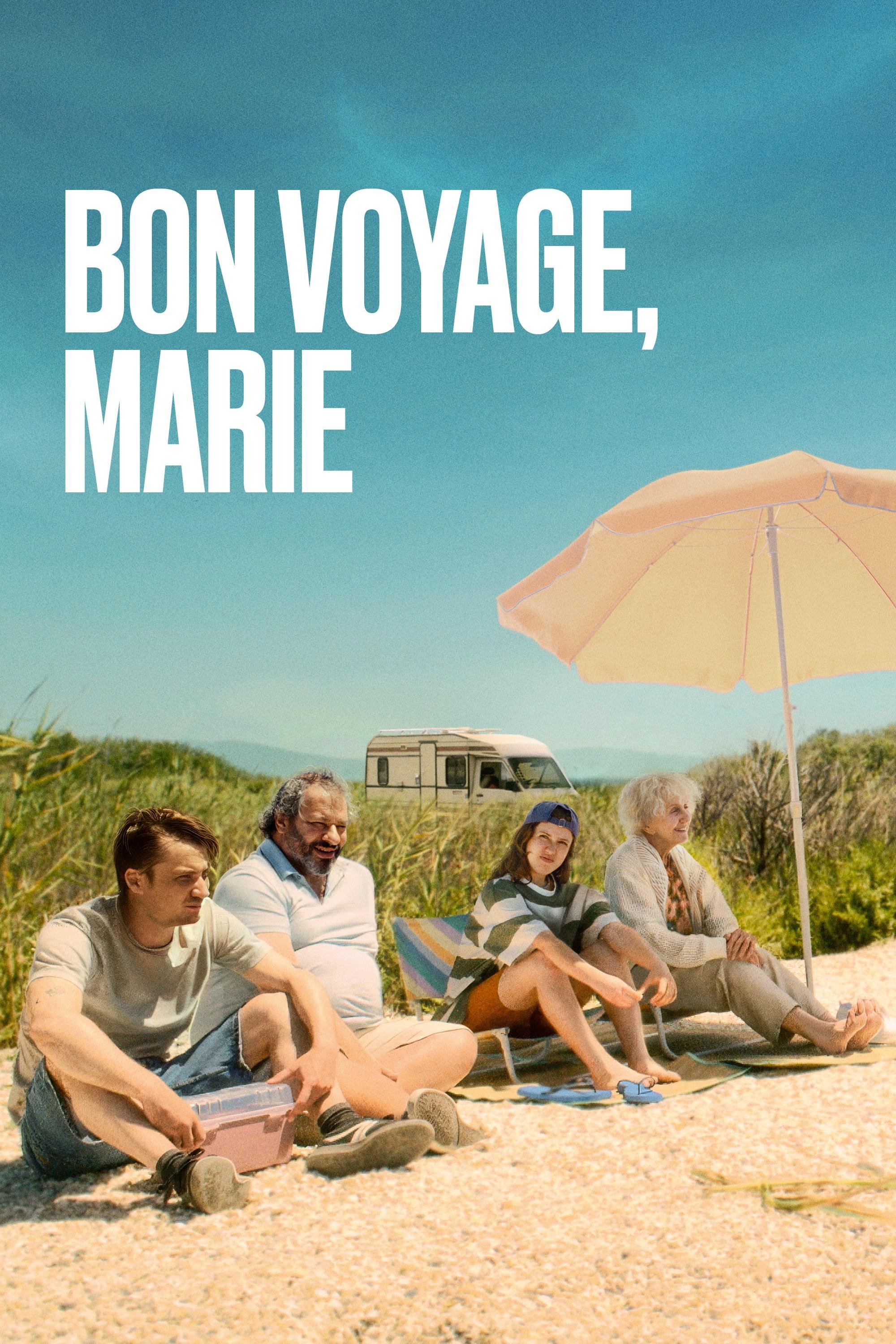 Poster Bon voyage, Marie