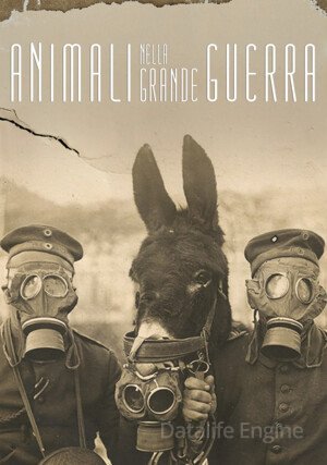 Poster Animals in the Great War