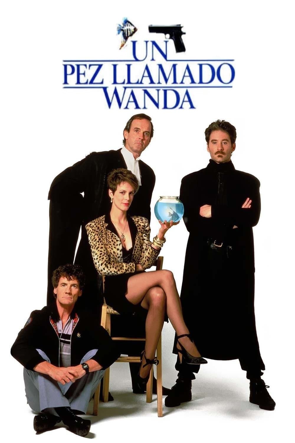 Poster Un pez llamado Wanda