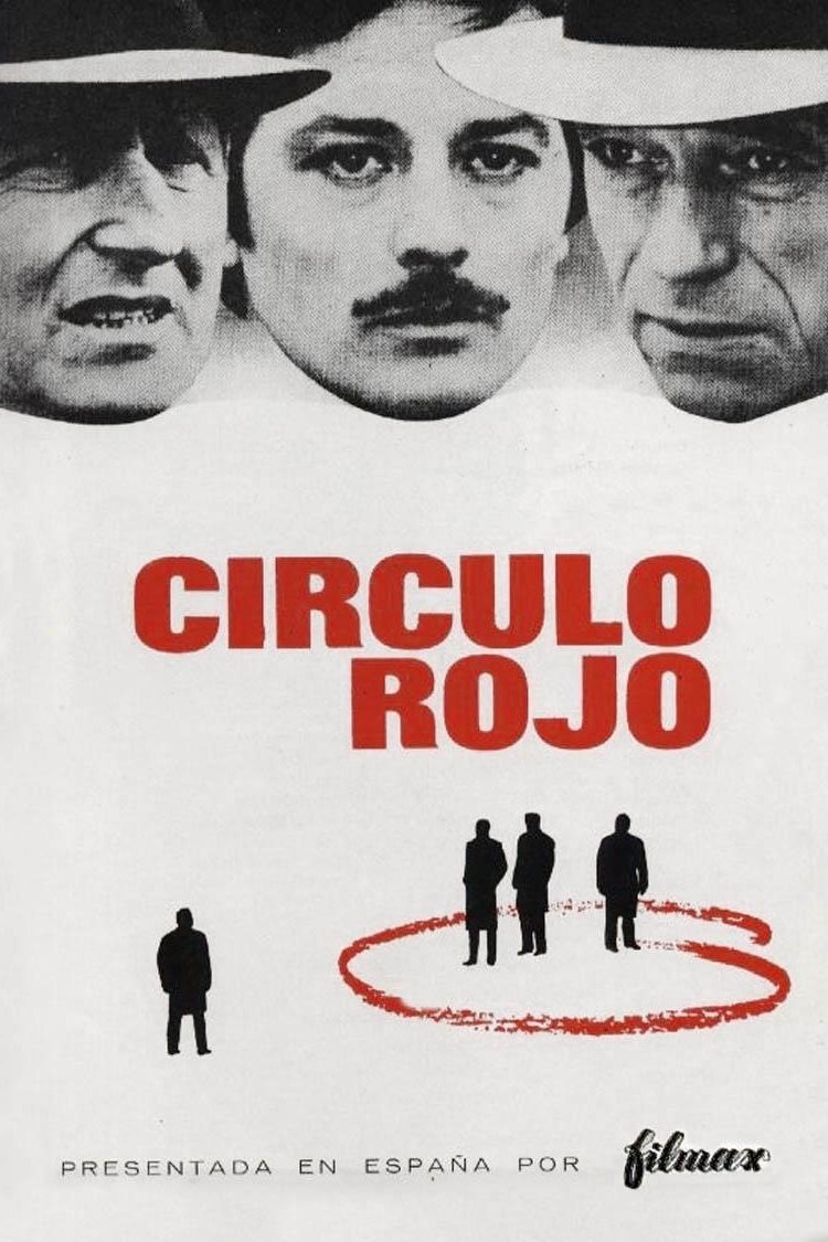 Poster Círculo rojo