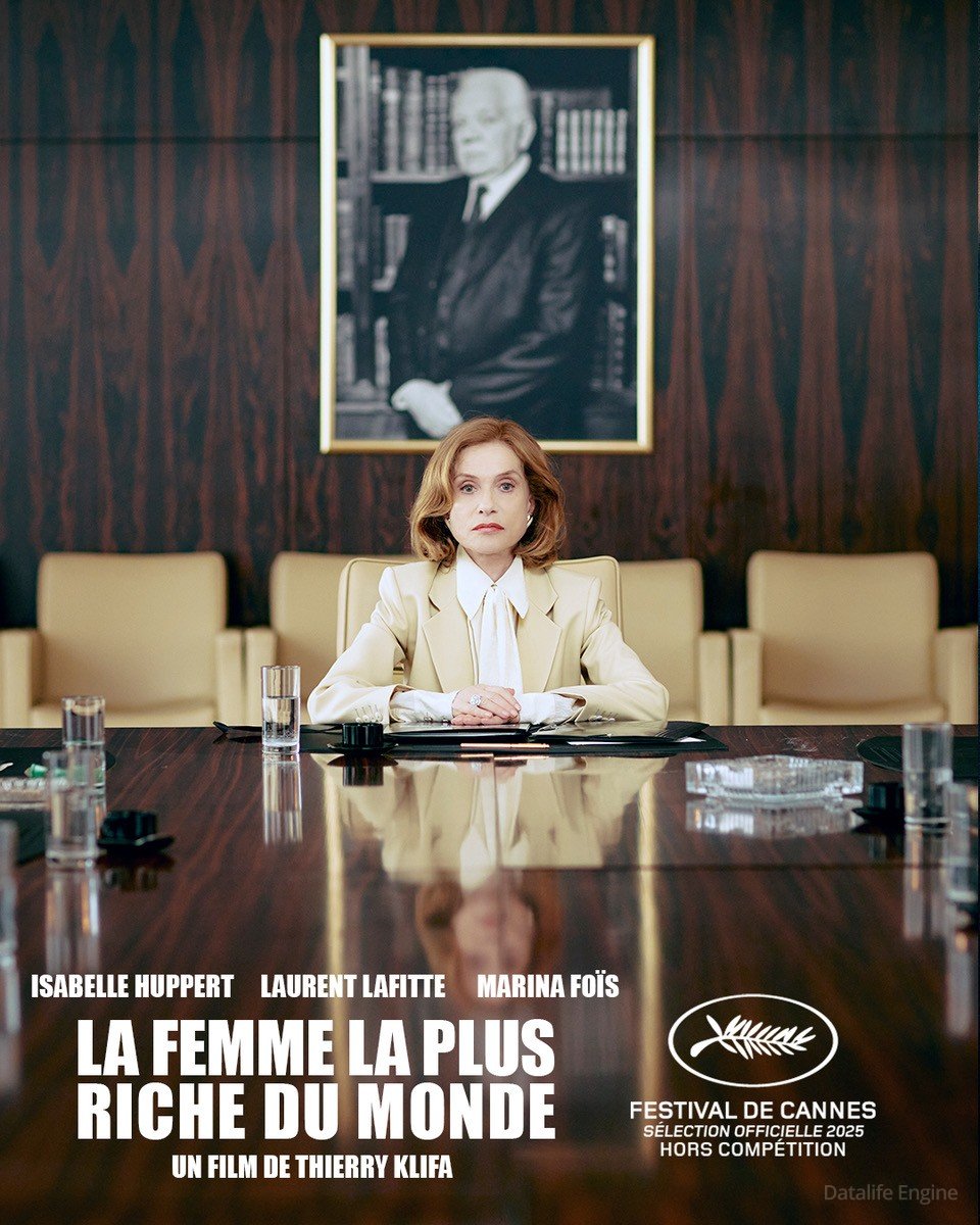 La mujer más rica del mundo