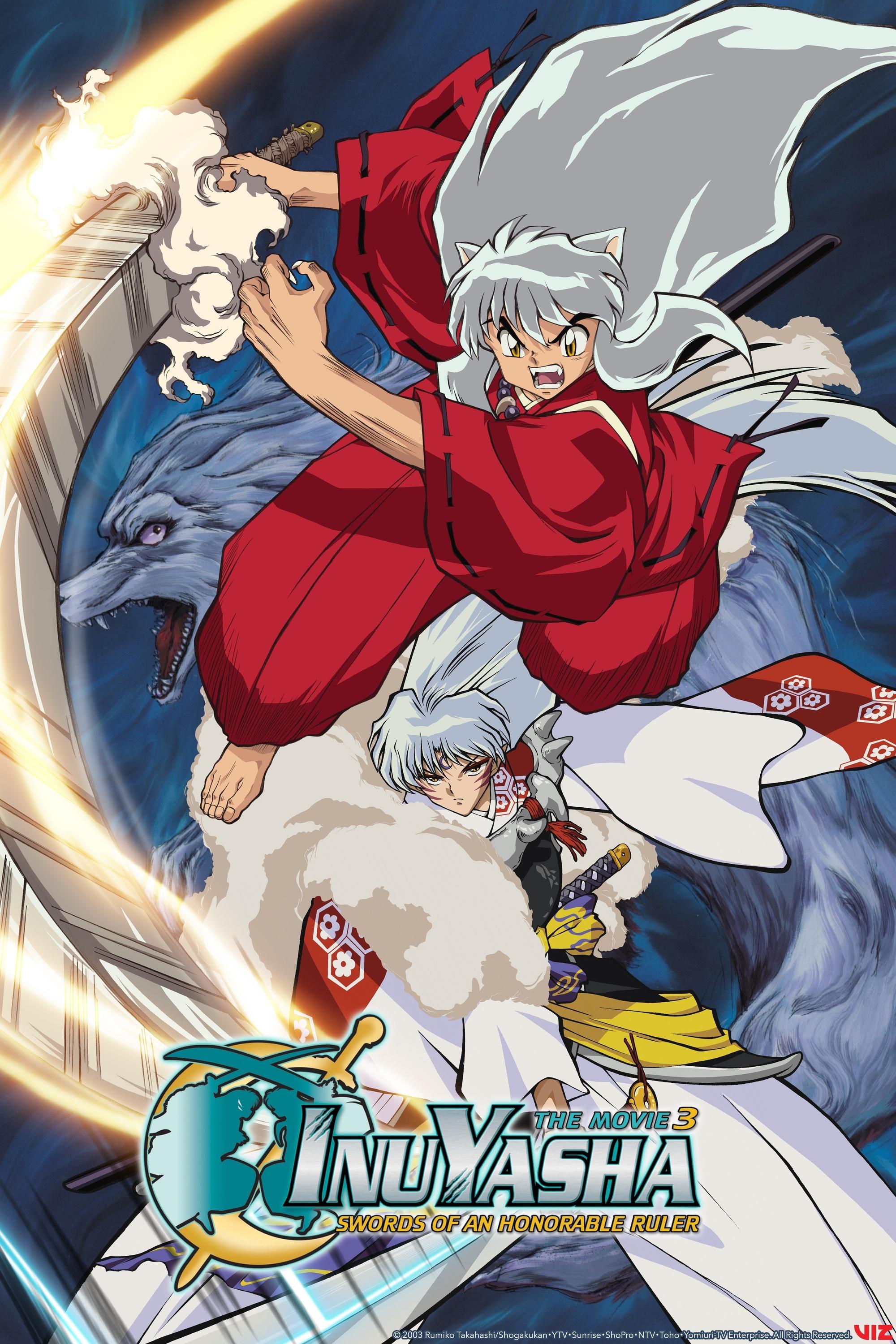 Inuyasha, la película 3: La espada conquistadora