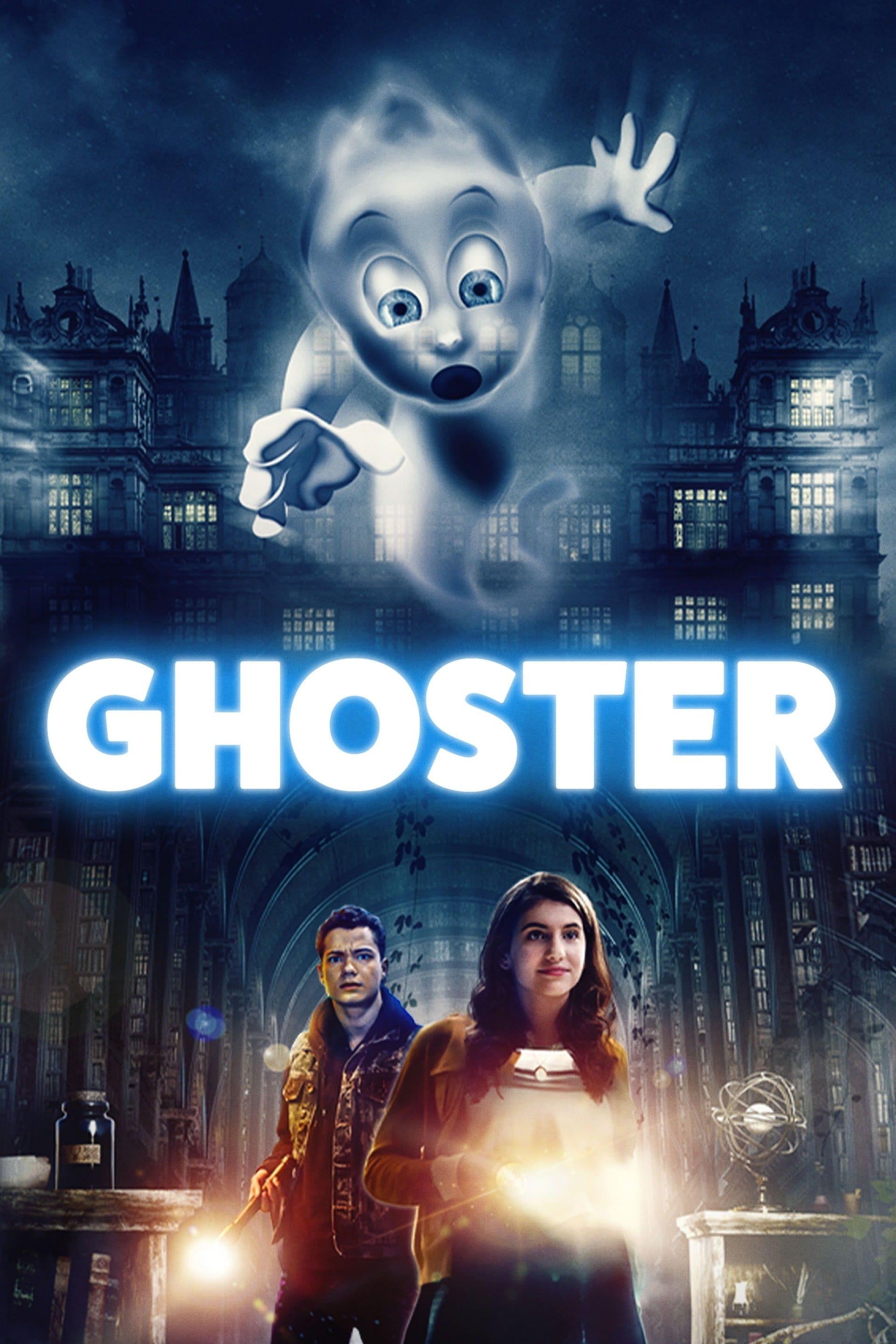 Ghoster El fantasma del espejo