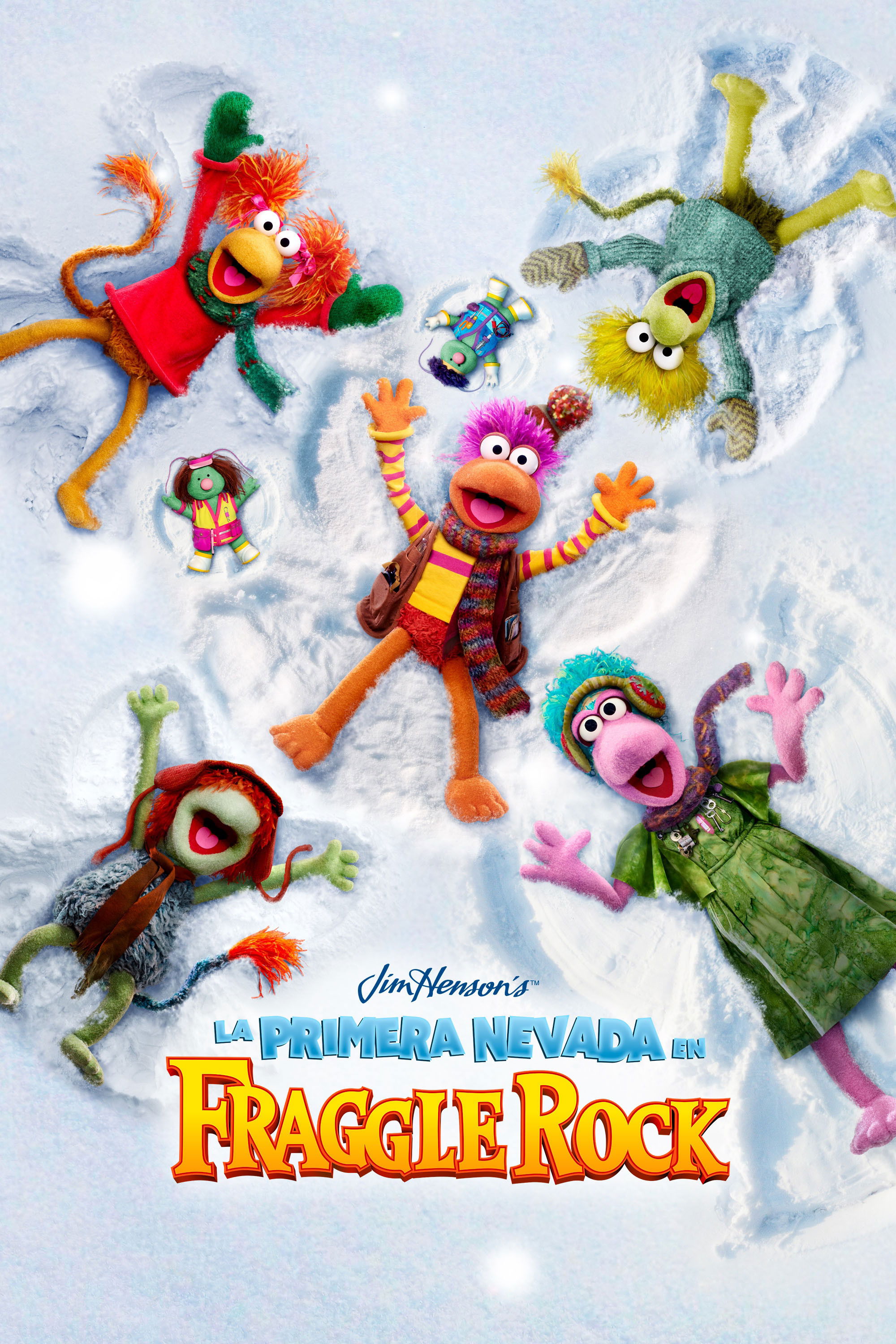 Ha llegado la nieve a Fraggle Rock