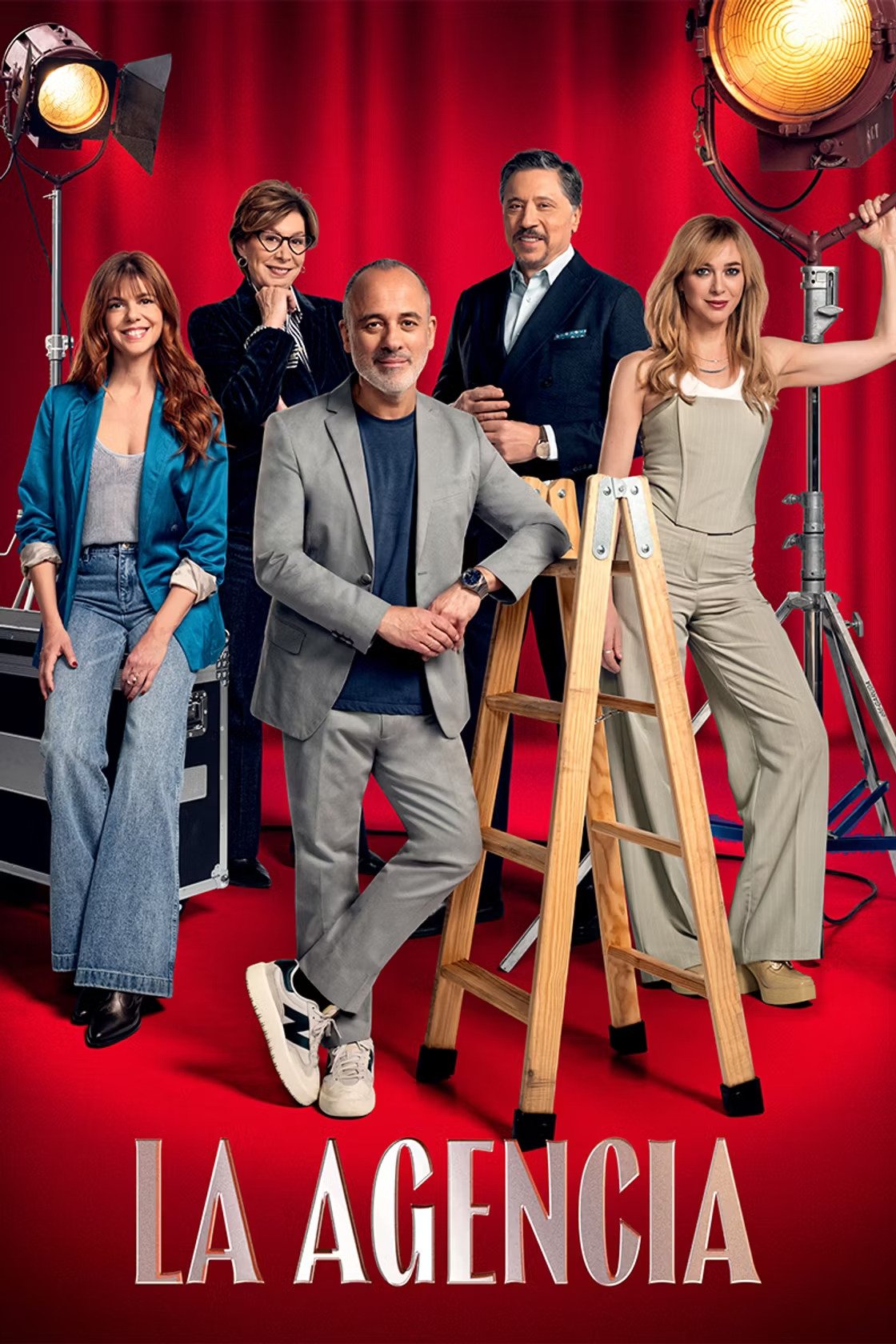 Poster La agencia